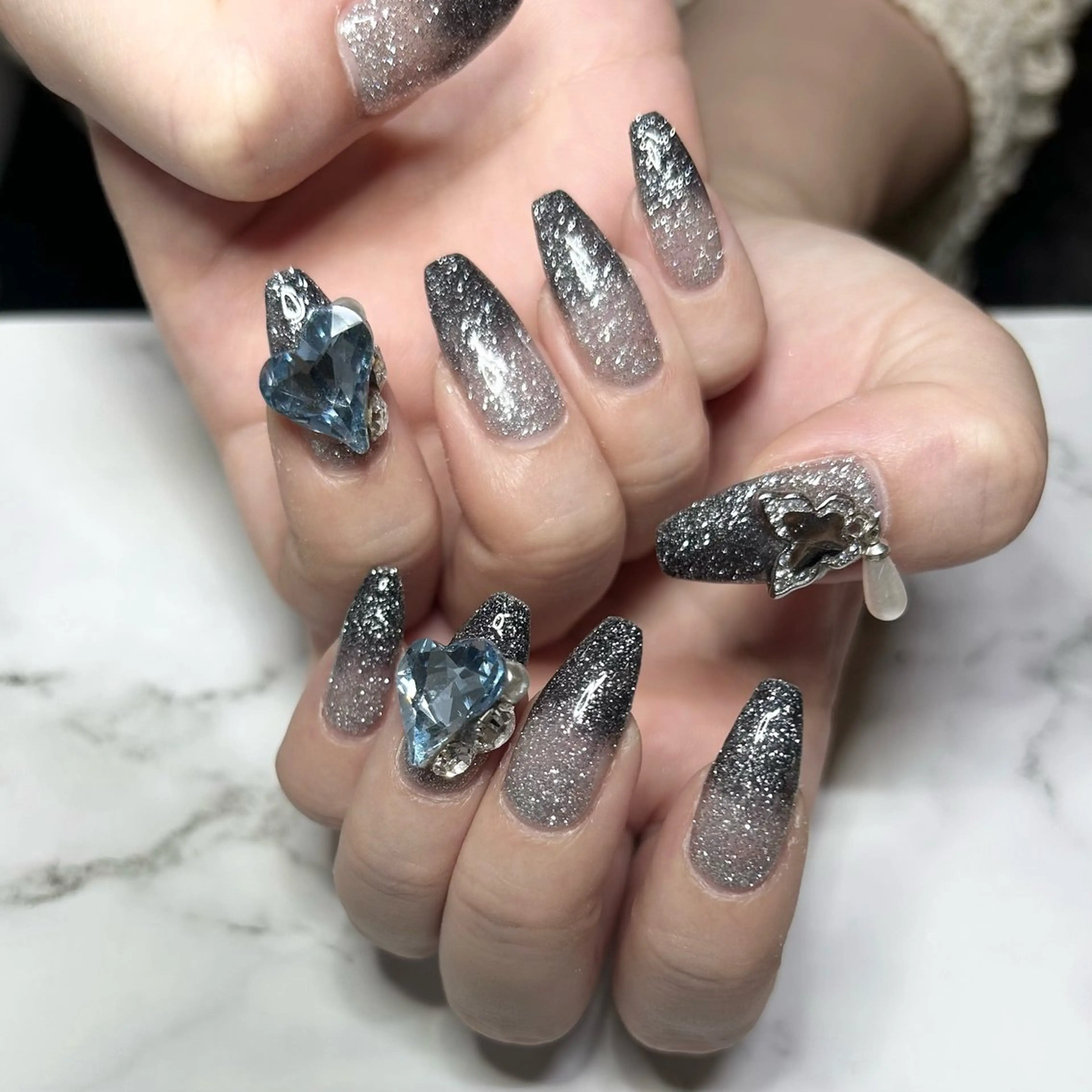 ネイル ハンドネイル ハンドケア she nail studio所属・パラジェル/スカルプ salonOerbaのネイルデザイン