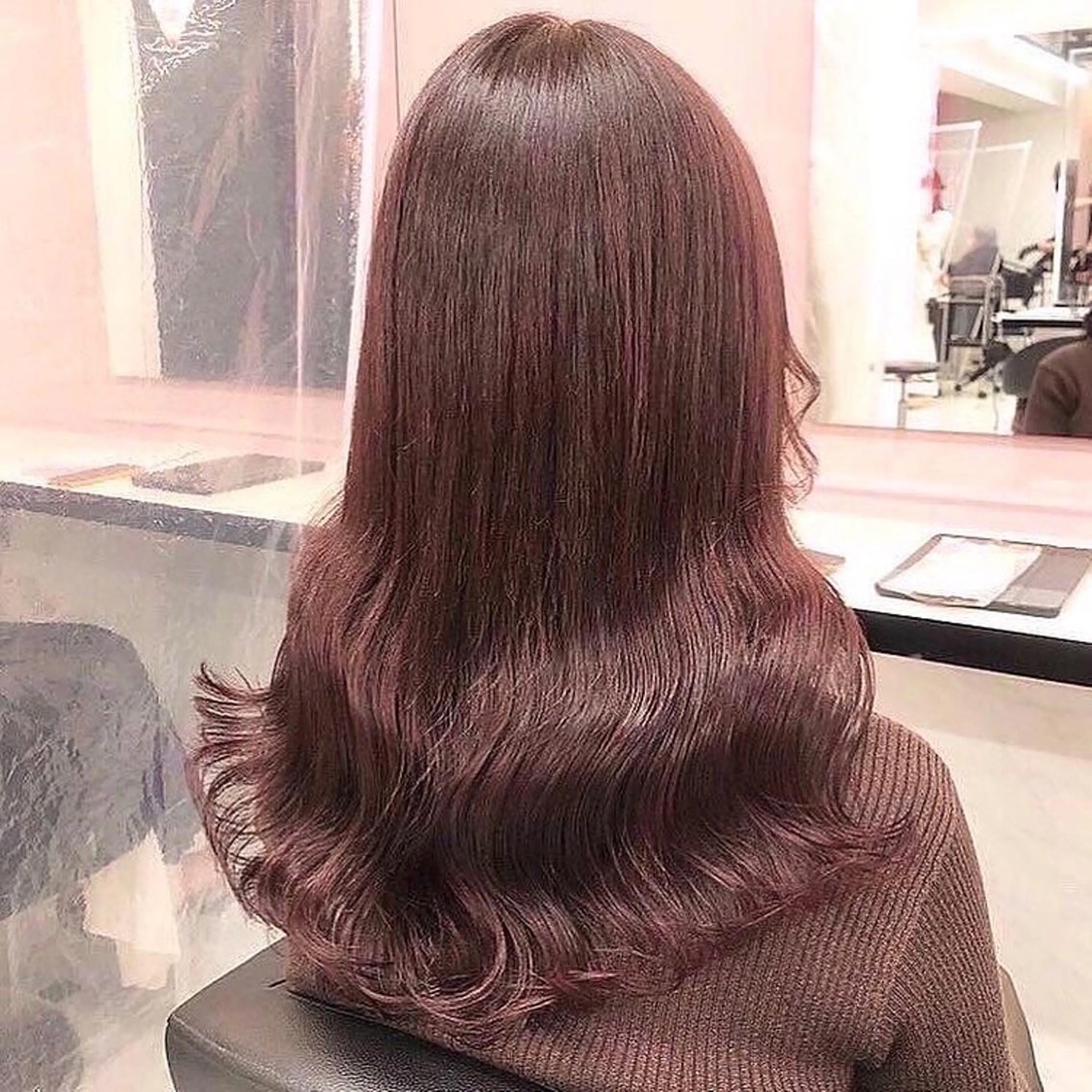 ロング カラー 💖ダブルカラー💖 chihiro🌸のヘアスタイル