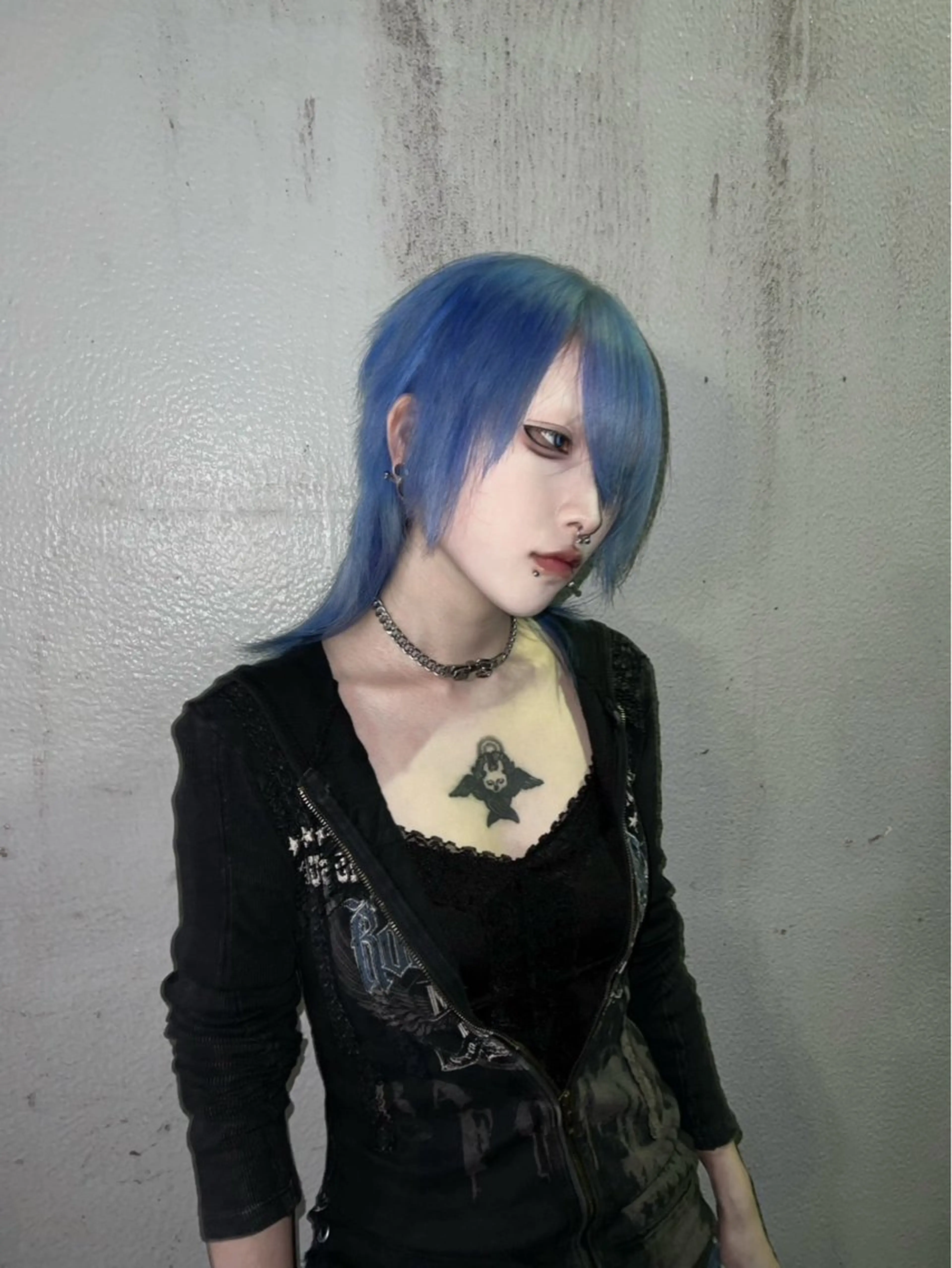 ミディアム ヘアカラー AIRA/ブリーチ ‪/透明感カラーのヘアスタイル