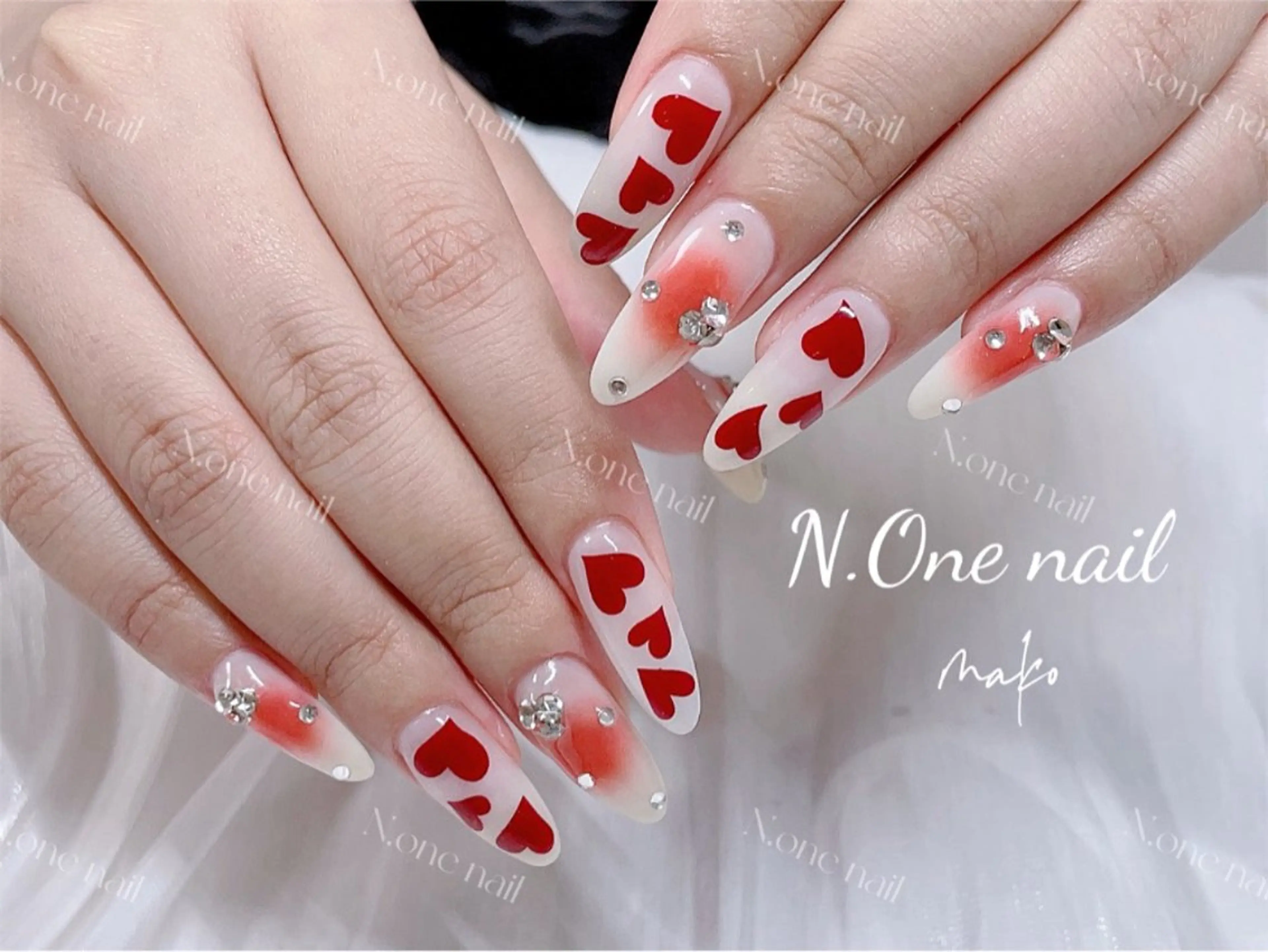 ネイル N.one 🎀Rina💅🏻のネイルデザイン