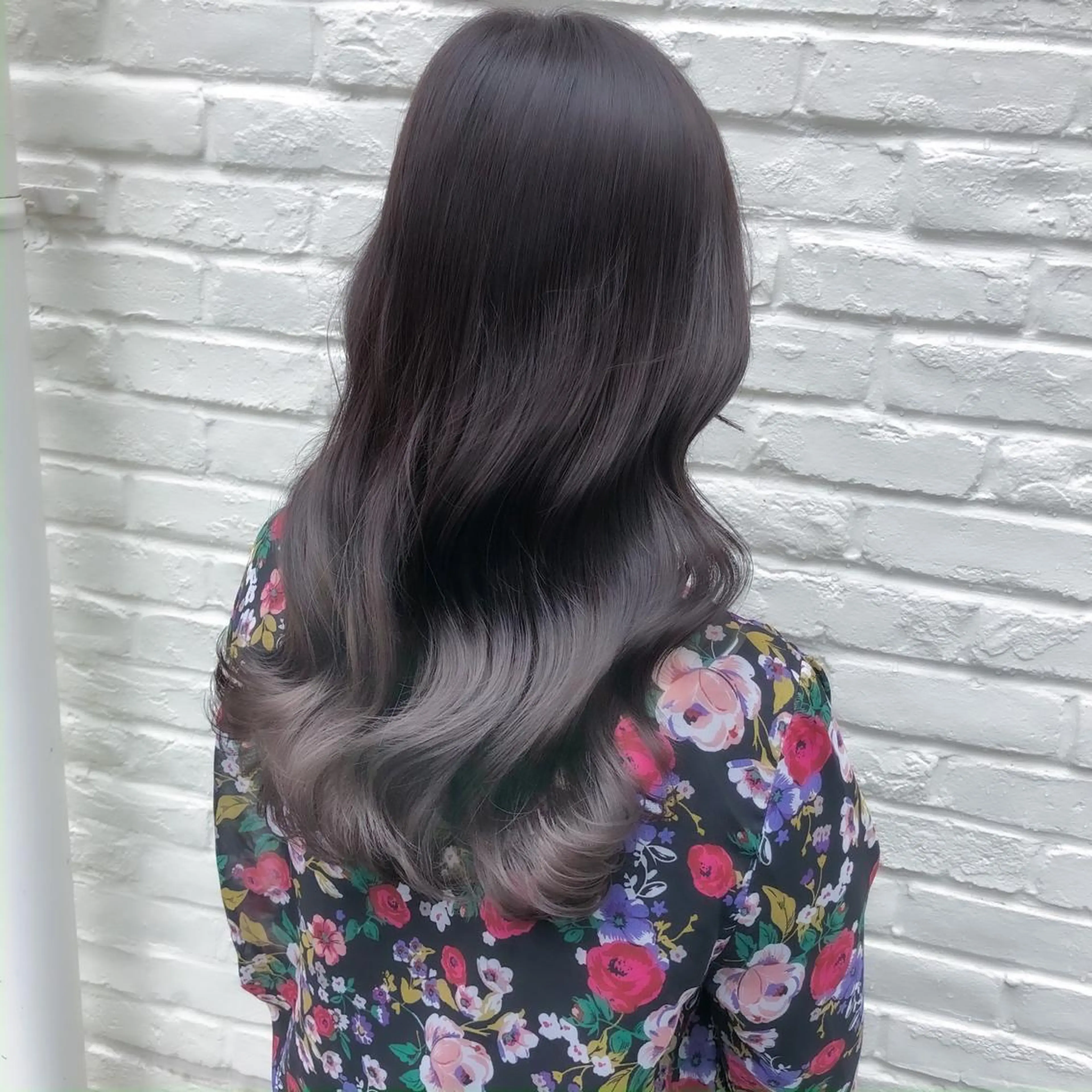 ロング カラー 💗💗韓国レイヤー yu-ki💗💗のヘアスタイル