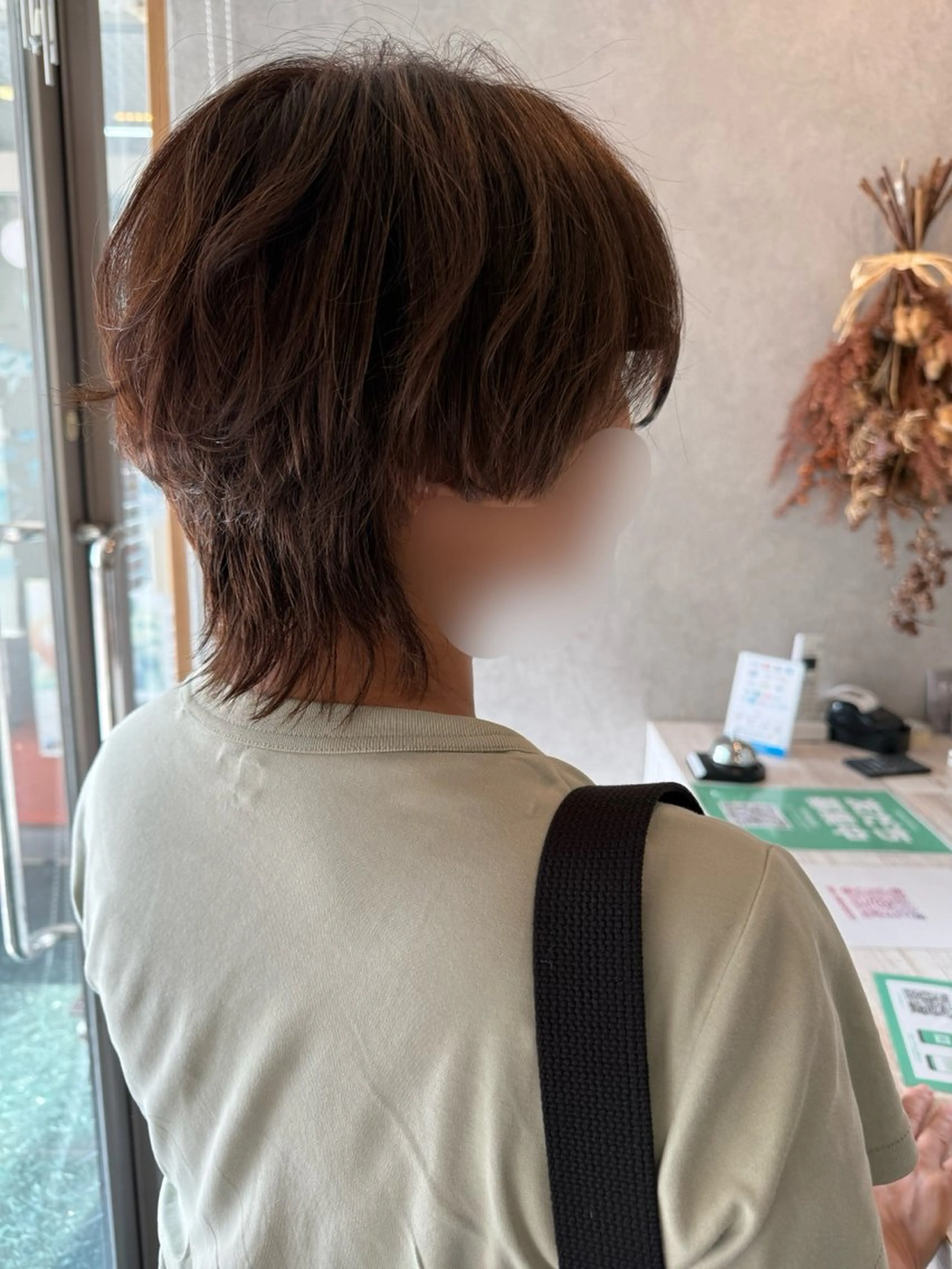 ショート カラー カット ヘアカラー Bish Yanaのヘアスタイル