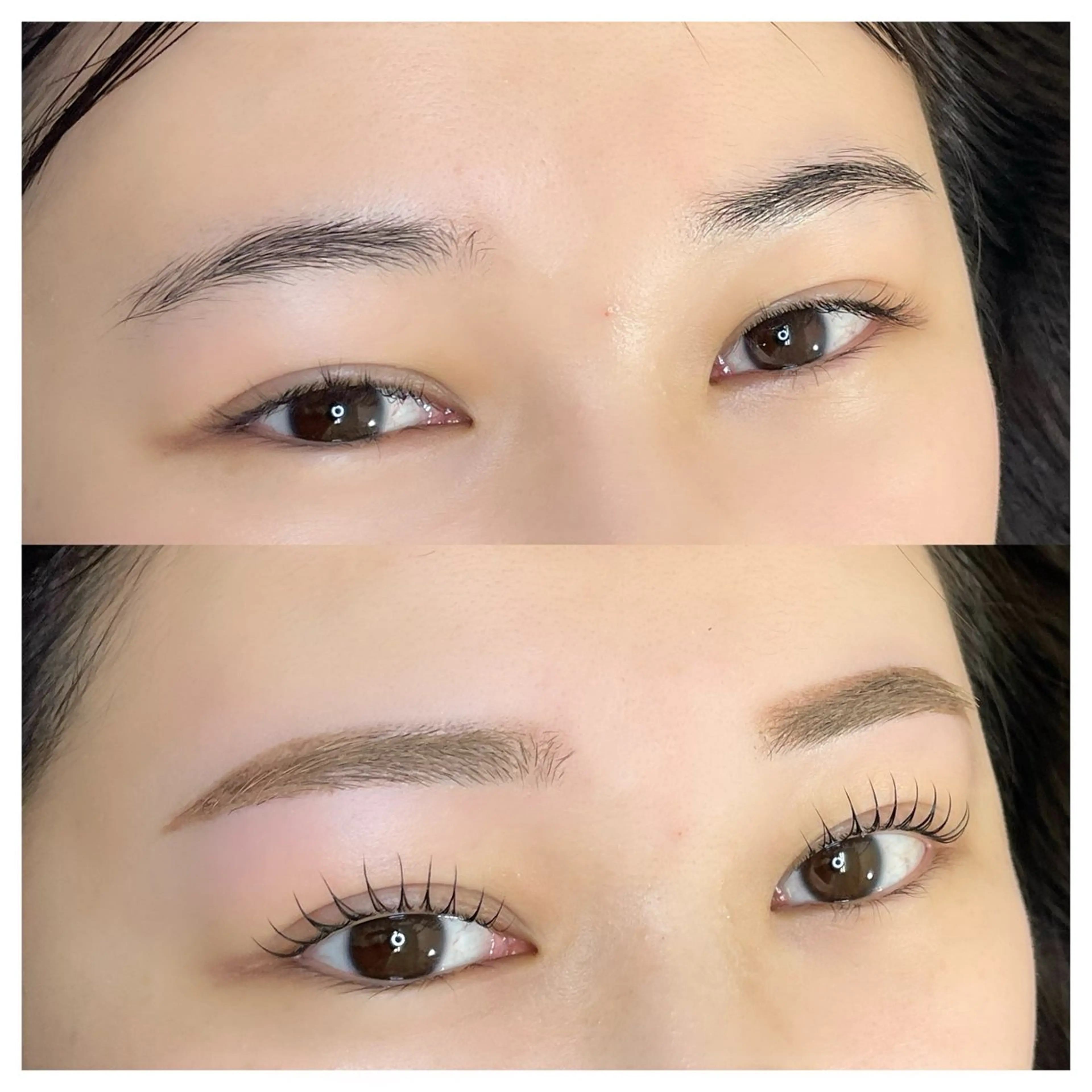 マツエク・マツパ ロレインブロウ福島西店所属・ロレインブロウ🌿 Mogi福島西店のマツエク・マツパデザイン