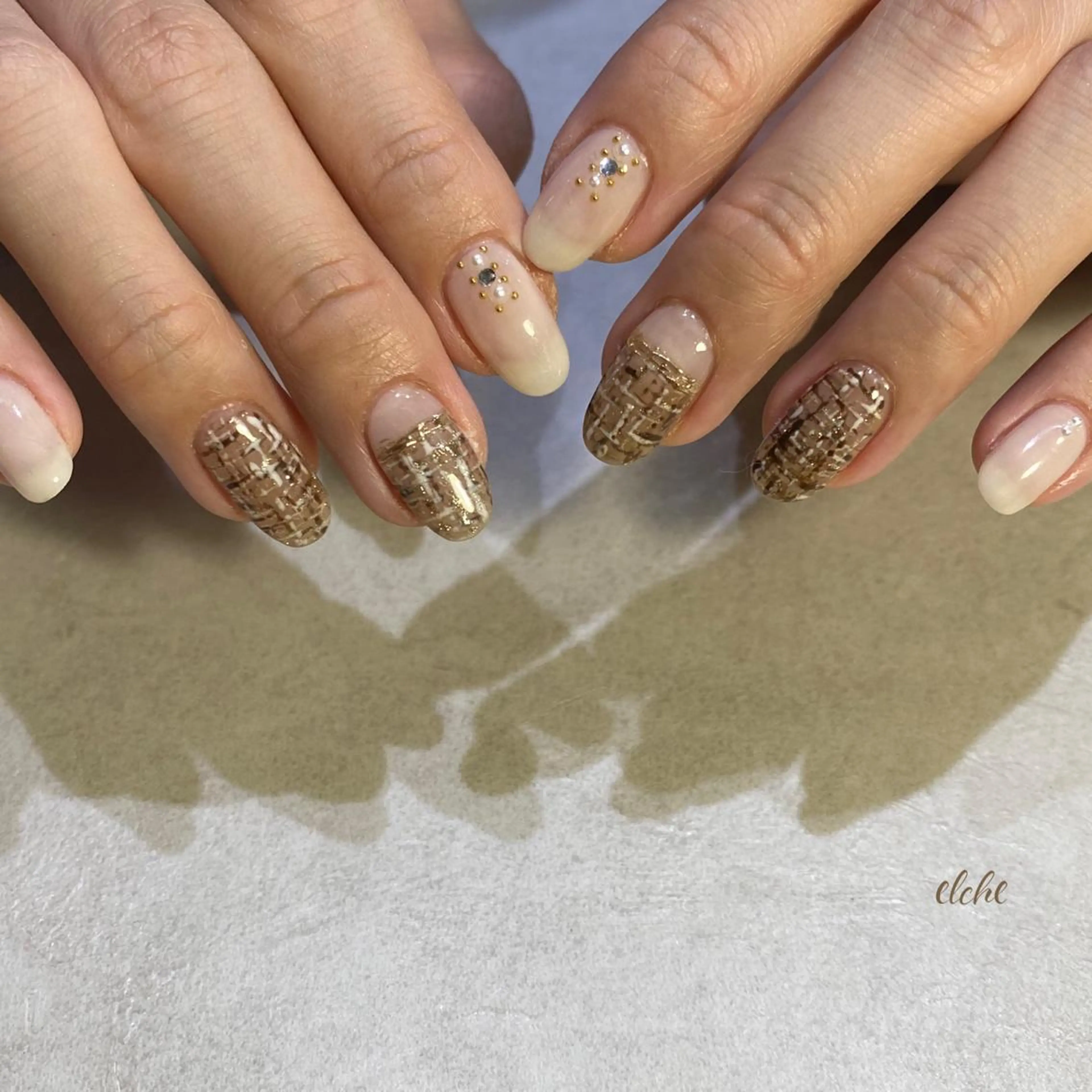 ネイル Rio 𓍼のネイルデザイン