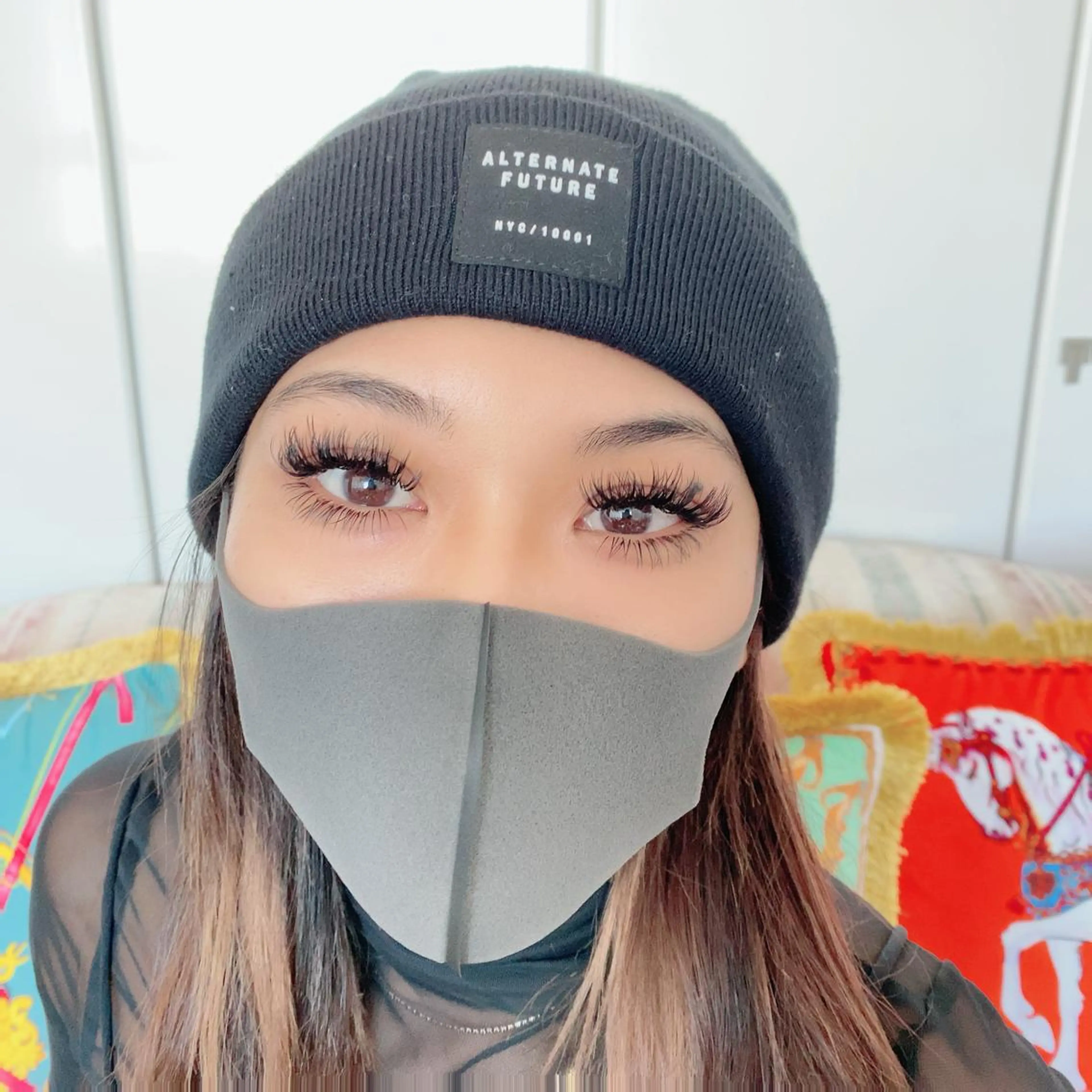 カラー パーマ ネイル マツエク・マツパ アイブロウ CCカール Cカール 神山 ビューティー・アイのマツエク・マツパデザイン