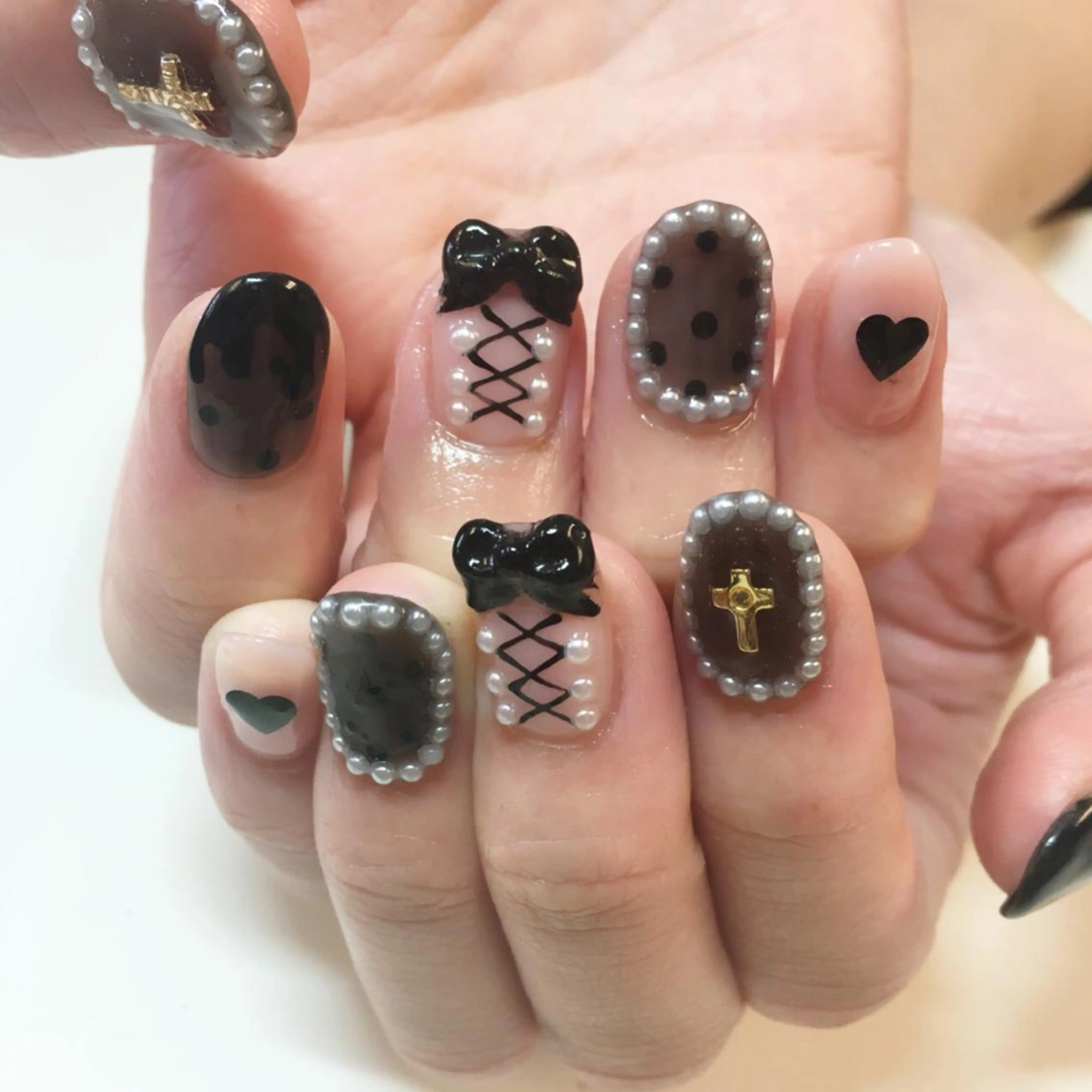 ネイル ジェルネイル SHINE NAILのネイルデザイン