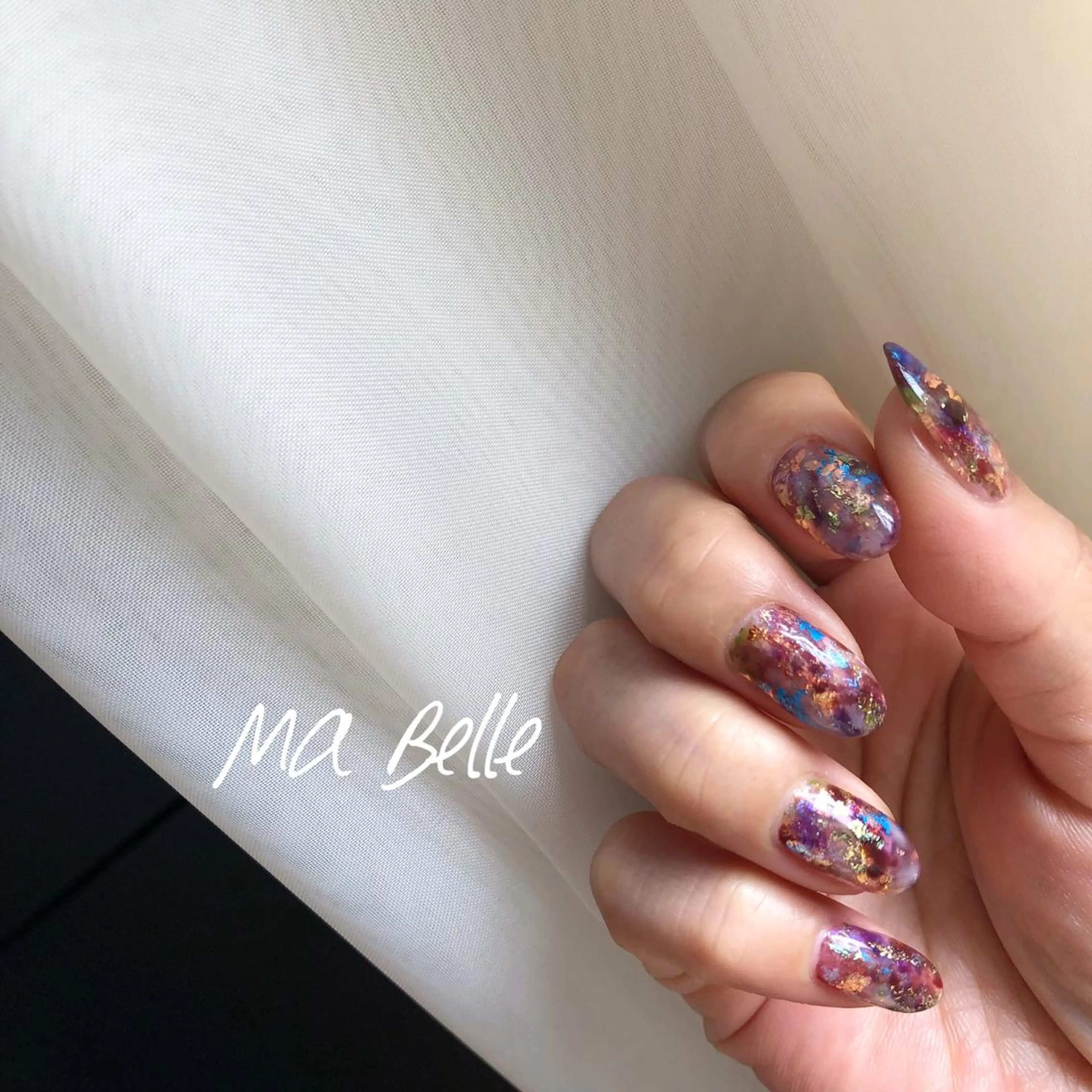 ネイル Ma Belle所属・Ma Belleのネイルデザイン