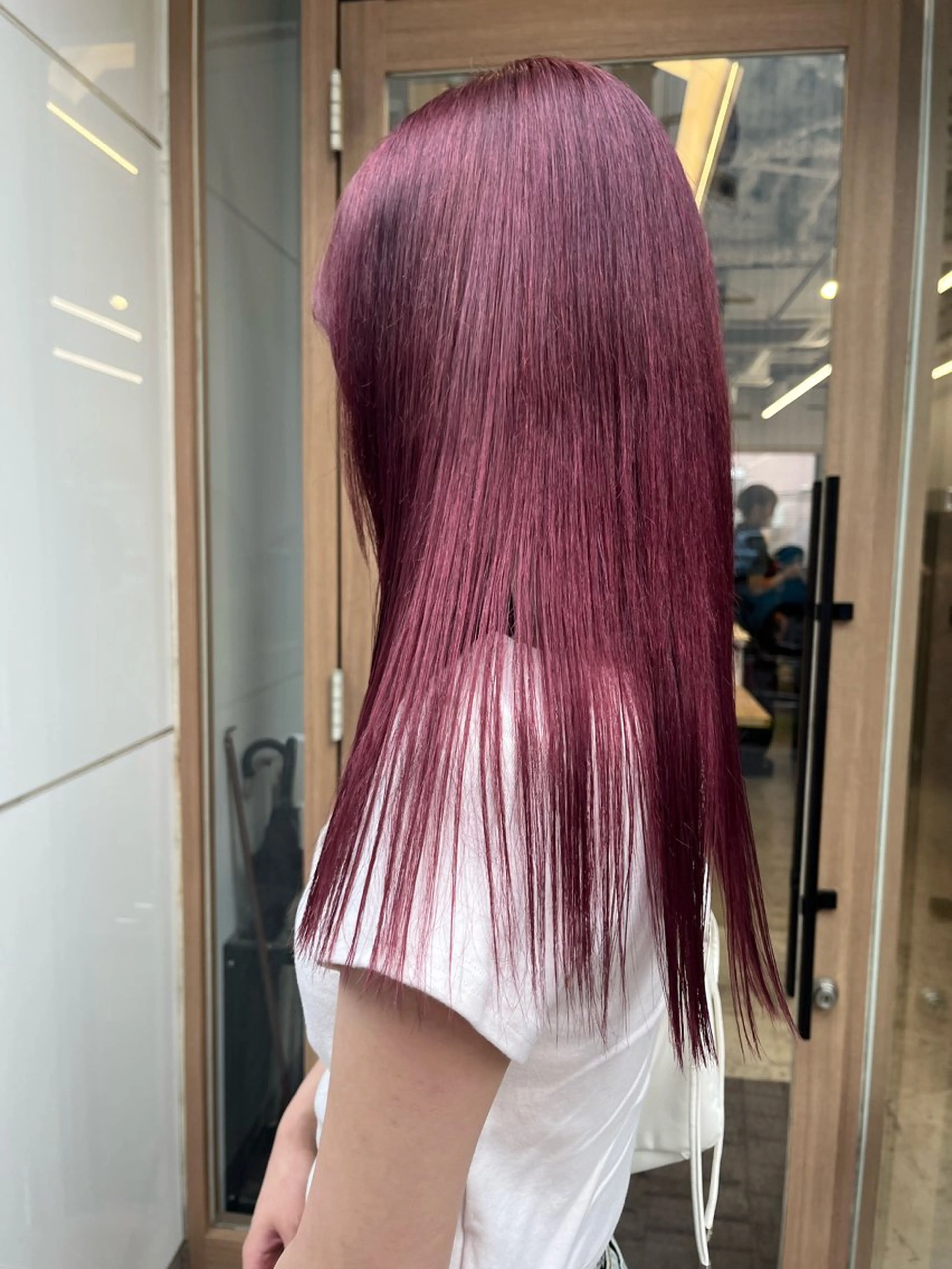 【新規】ブリーチリタッチ+カラー🎀の写真