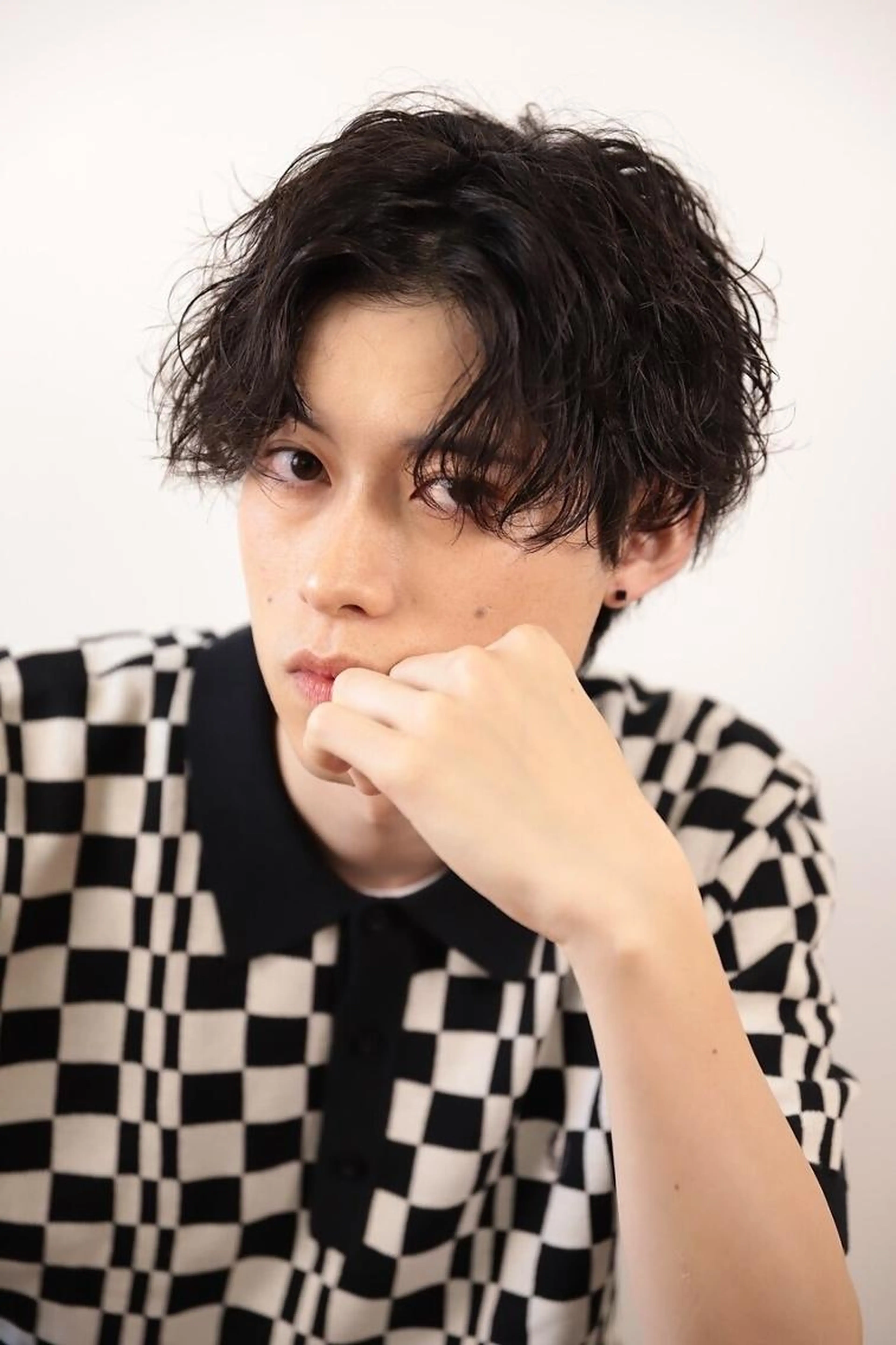 ✨新規✨メンズ☘️トレンドのツイストスパイラル+カット¥12100→¥9500の写真