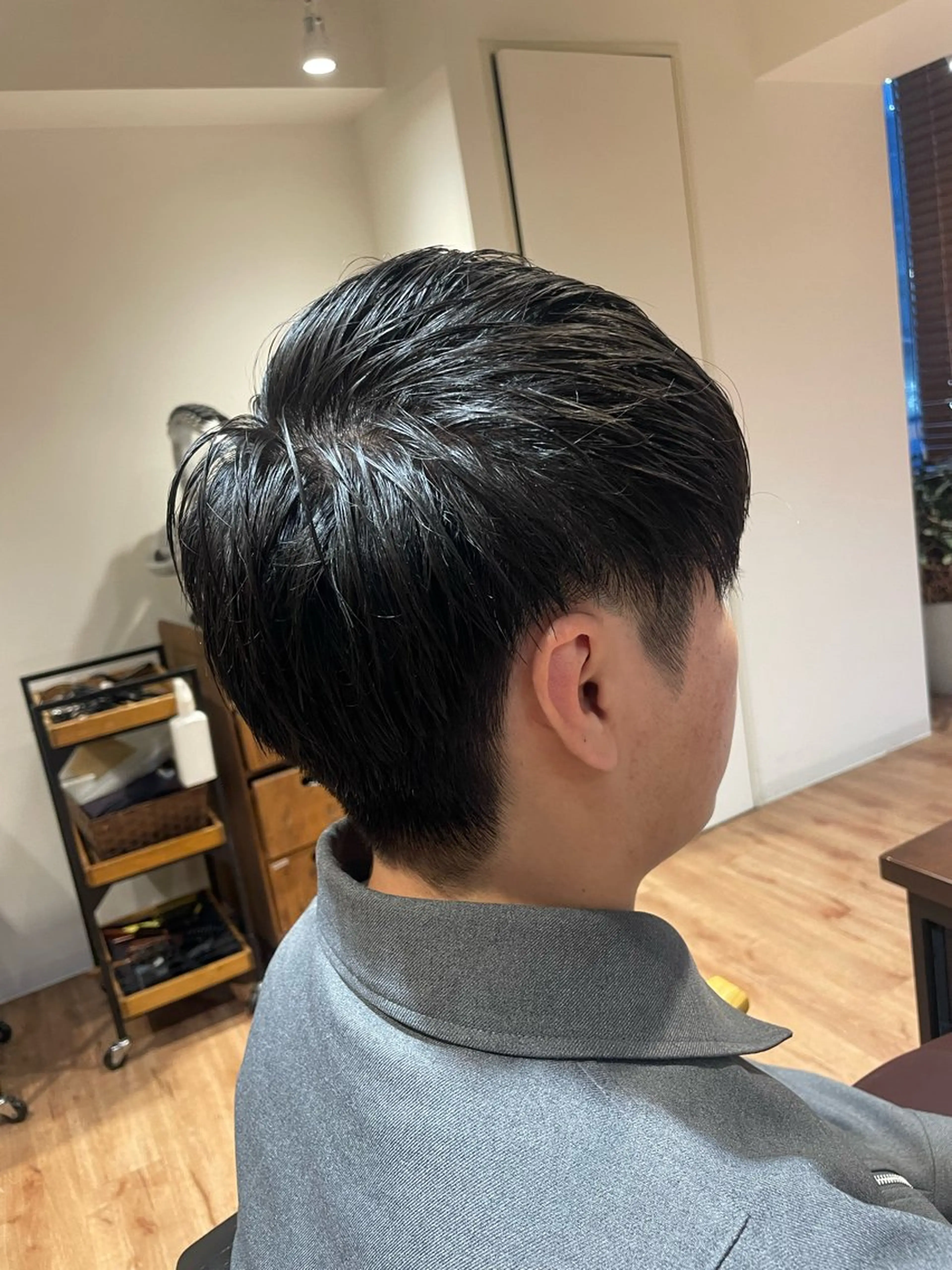 メンズ カットモデル募集中 友香のヘアスタイル