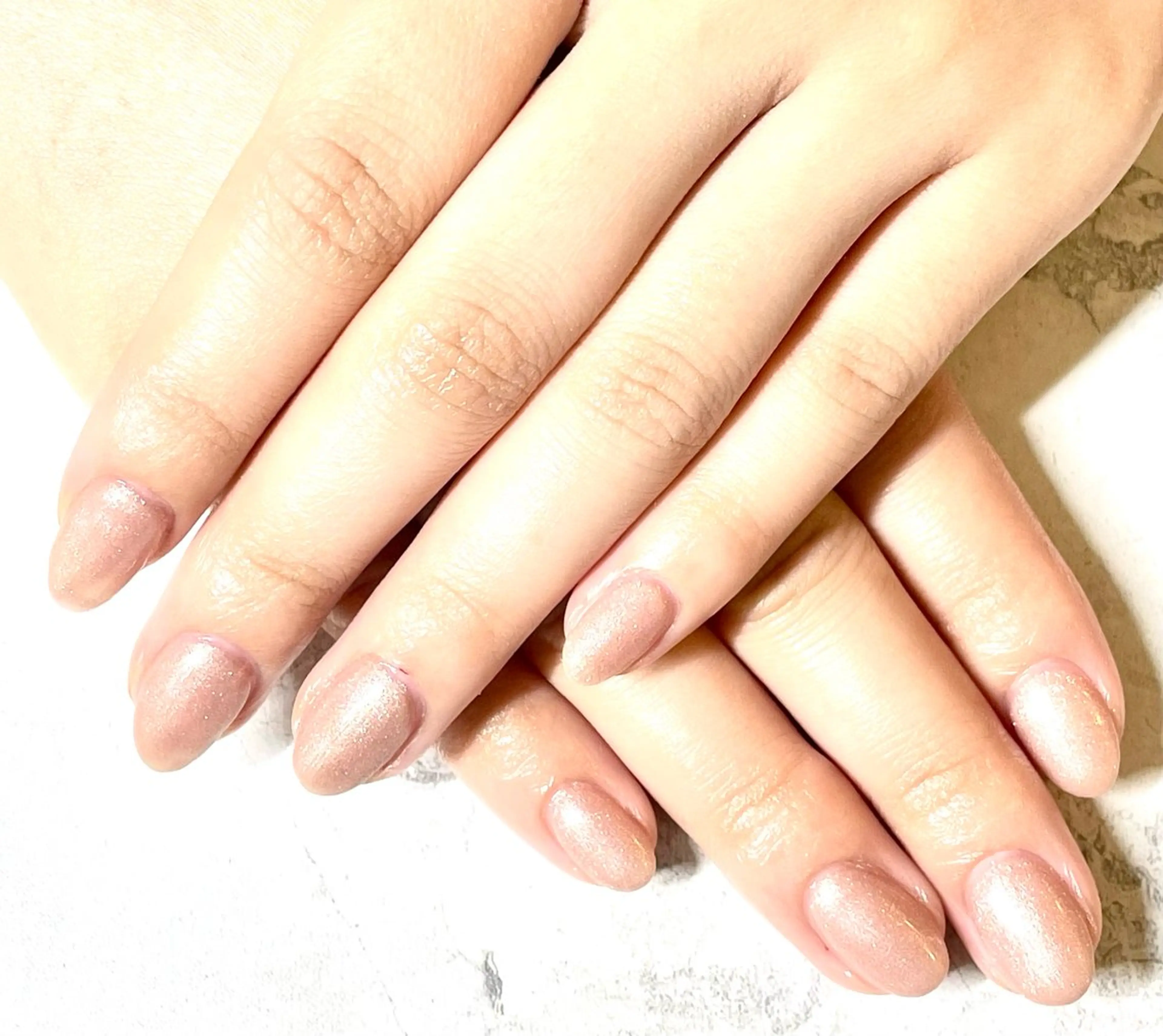 ネイル ワンカラーネイル シンプルネイル ハンドネイル koto nails所属・koto nailsのネイルデザイン