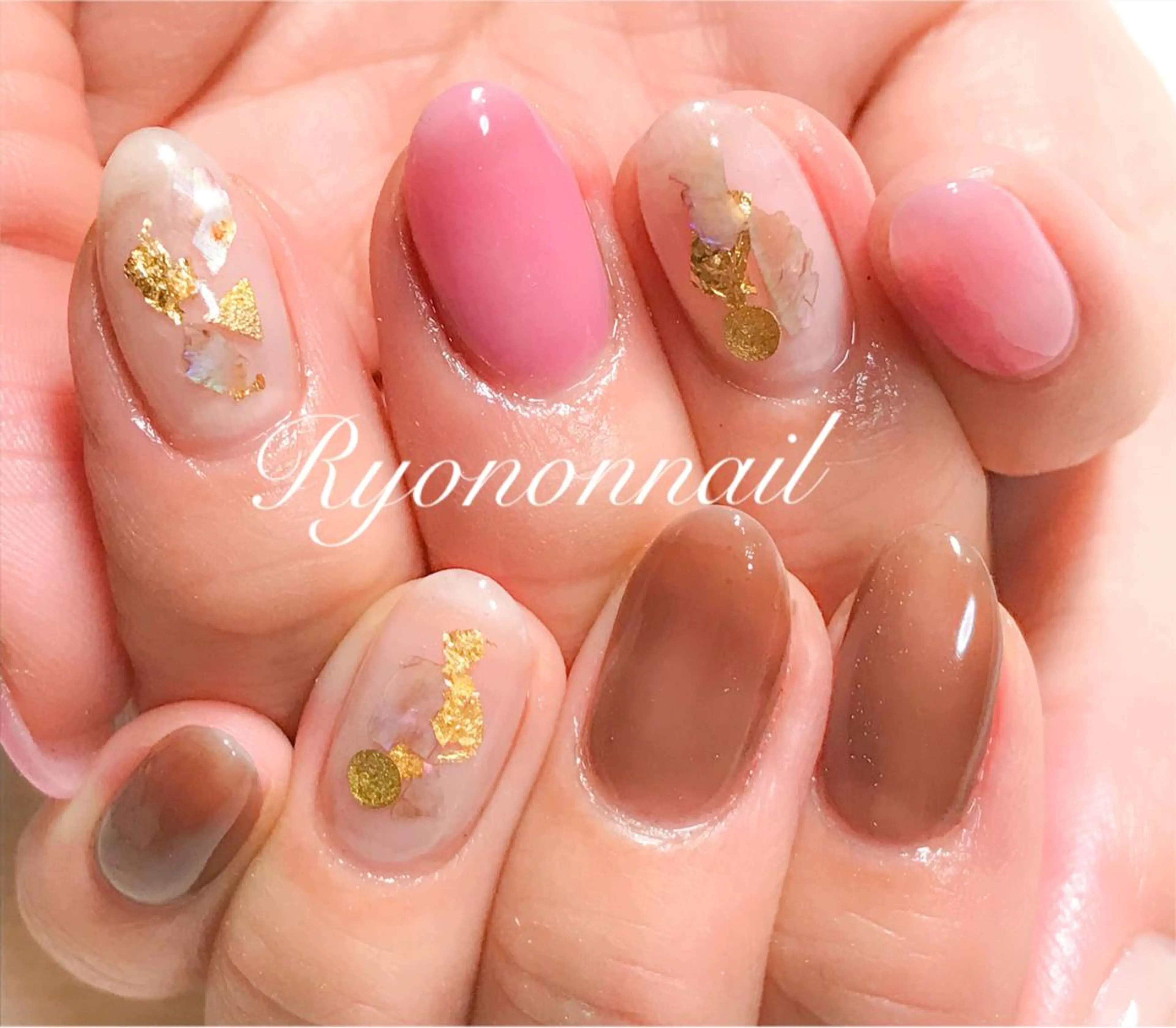 ネイル Ryononnail(リョノンネイル)所属・Ryononnail 上谷典子のネイルデザイン