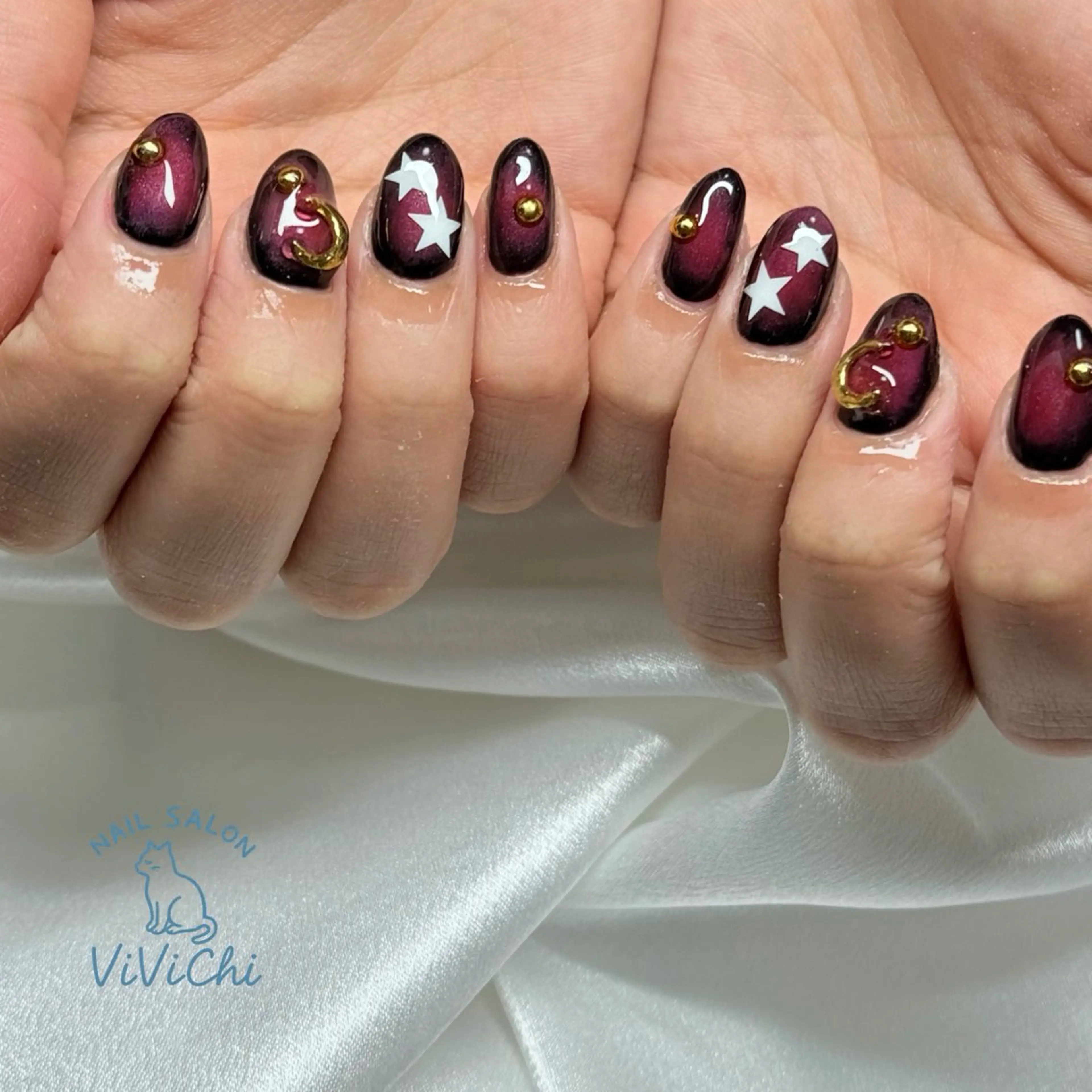 ネイル ハンドネイル NAILSALON ViViChi所属・ViViChi 梨帆のネイルデザイン