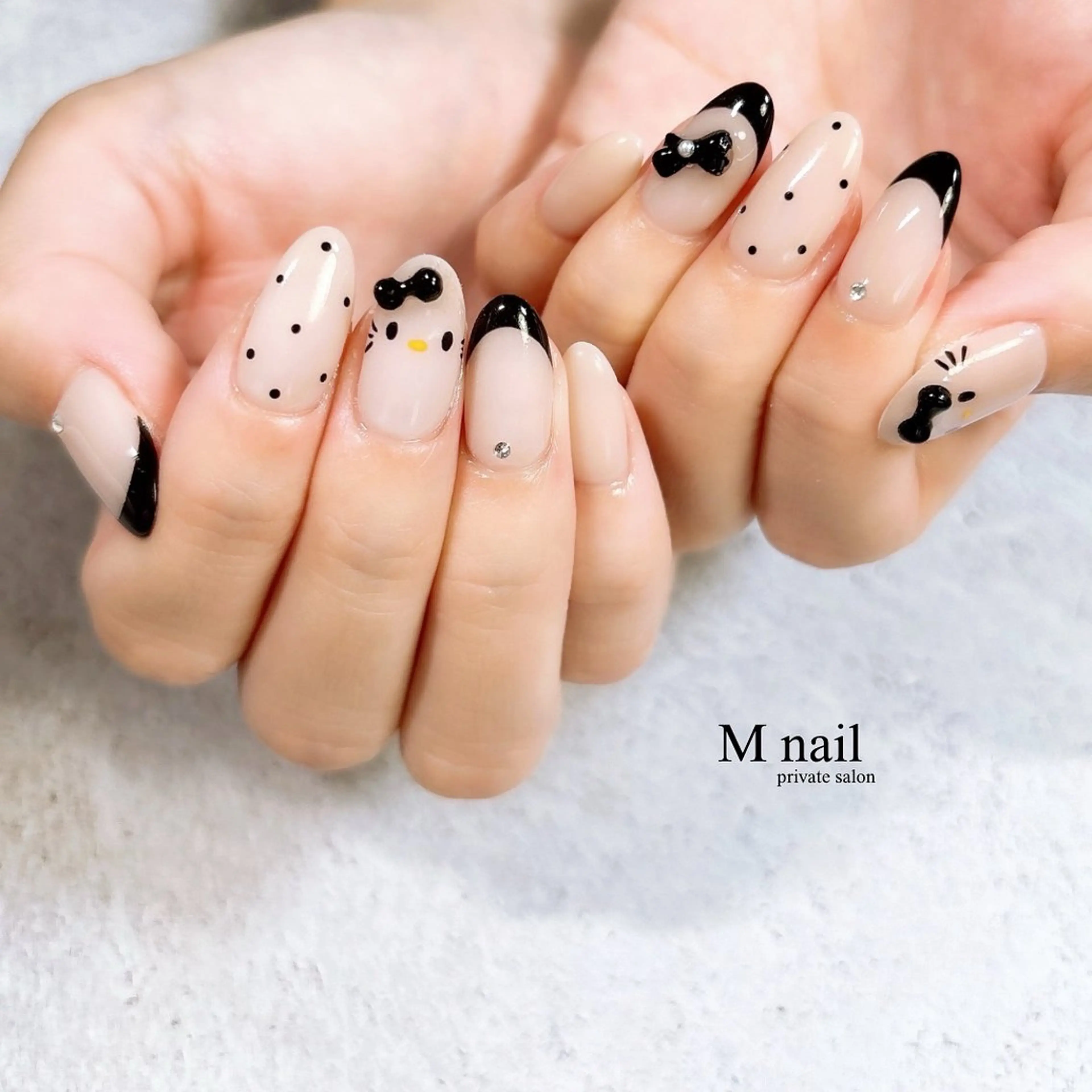 ネイル M　nail所属・M nailのネイルデザイン