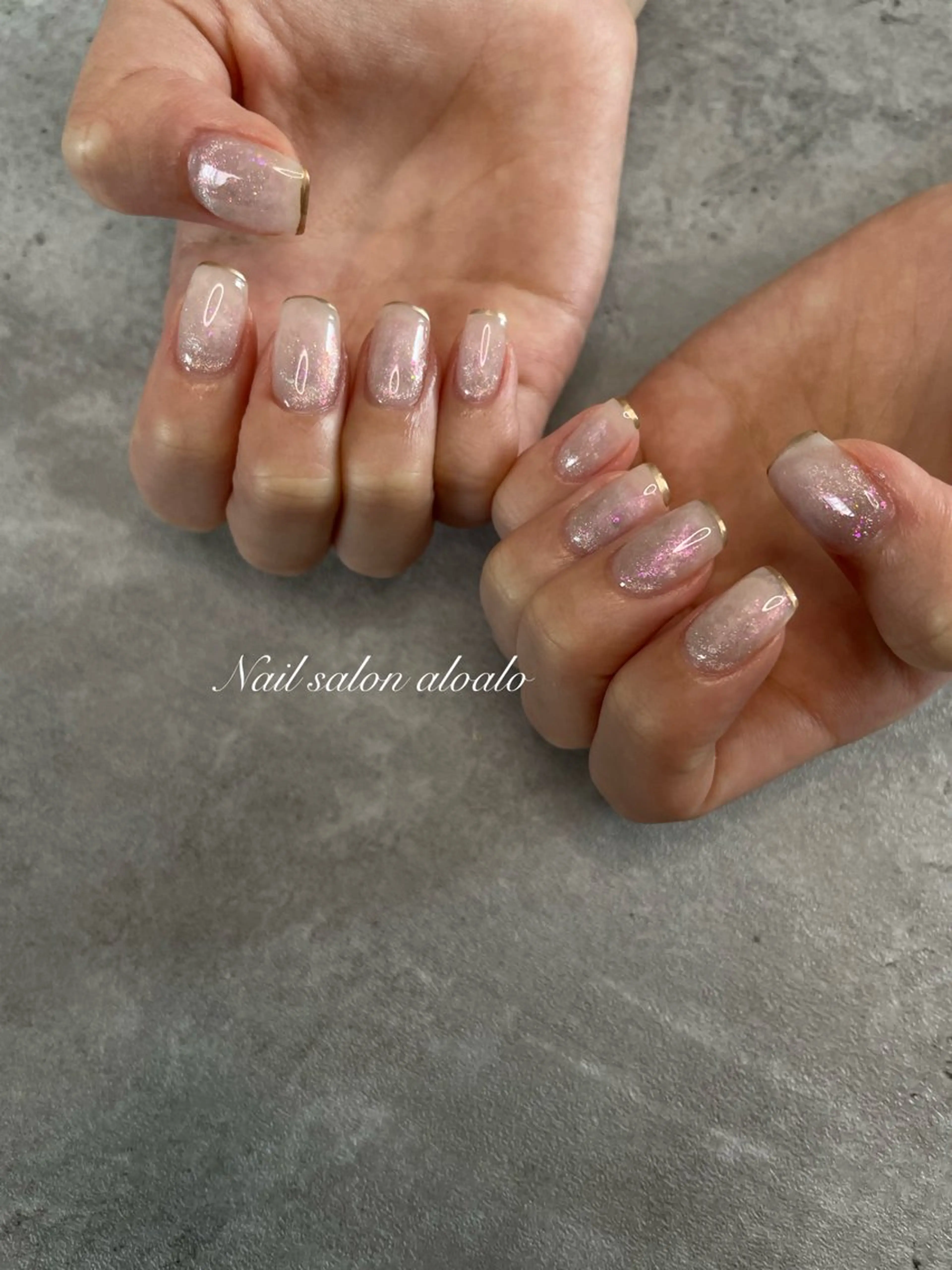 ネイル nail salon  aloalo所属・Nailist Ayaのネイルデザイン