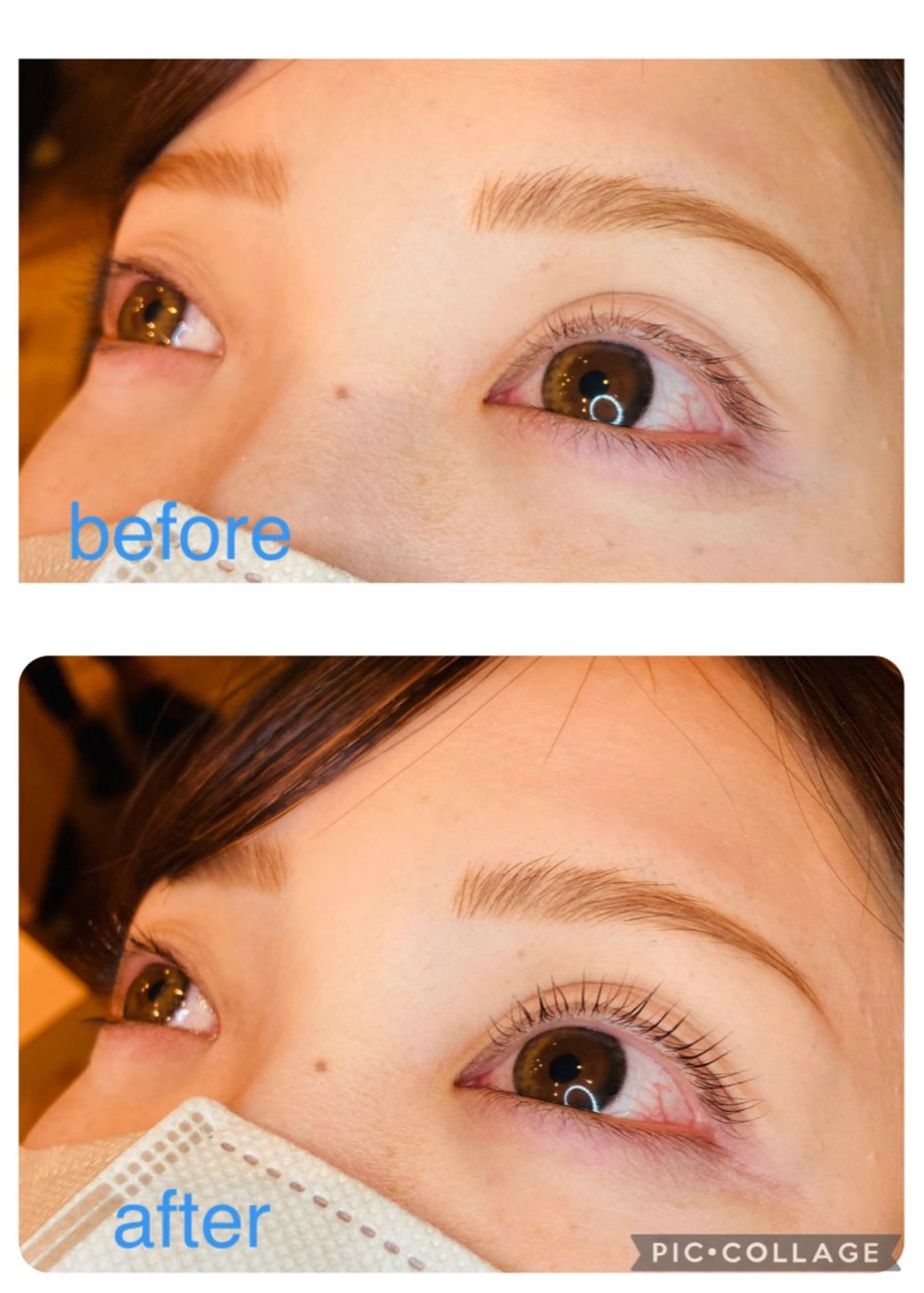 ラッシュリフト⭐6週以内再来クーポン/コーティング仕上げの写真