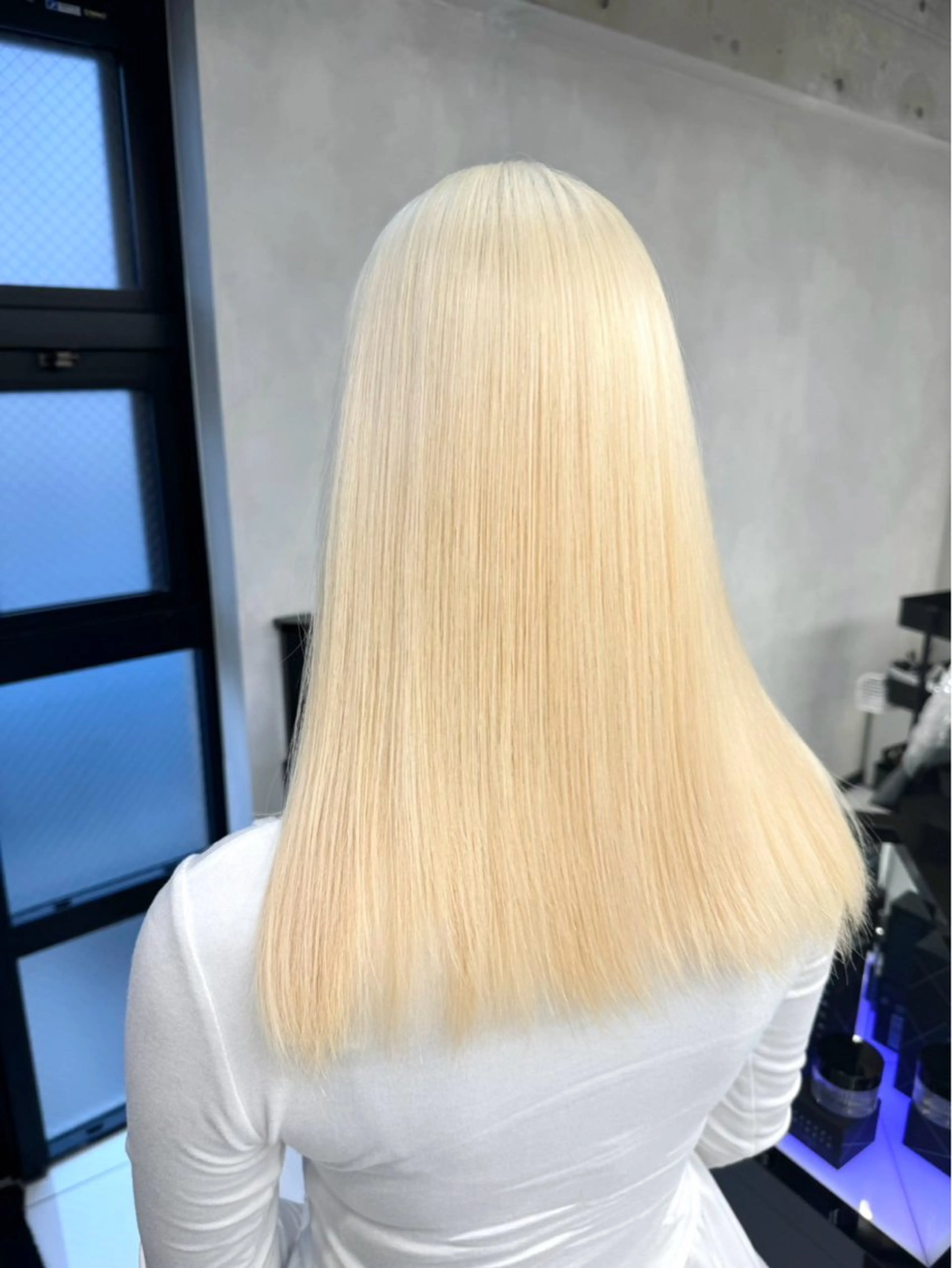 ロング カラー 🌷カット特化 渋谷美容師🌷のヘアスタイル