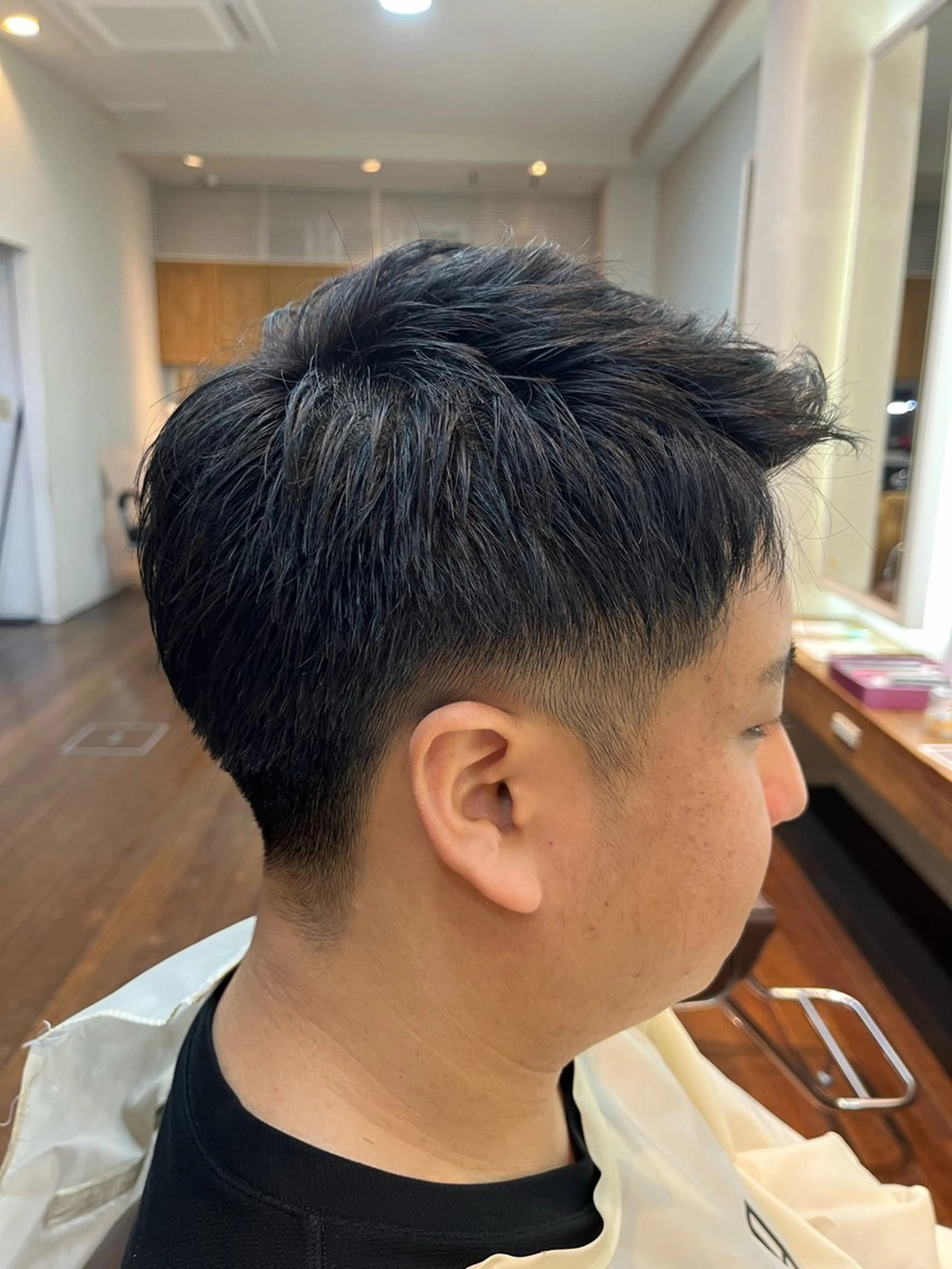 メンズ miu🌝 ハイライト/一宮のヘアスタイル