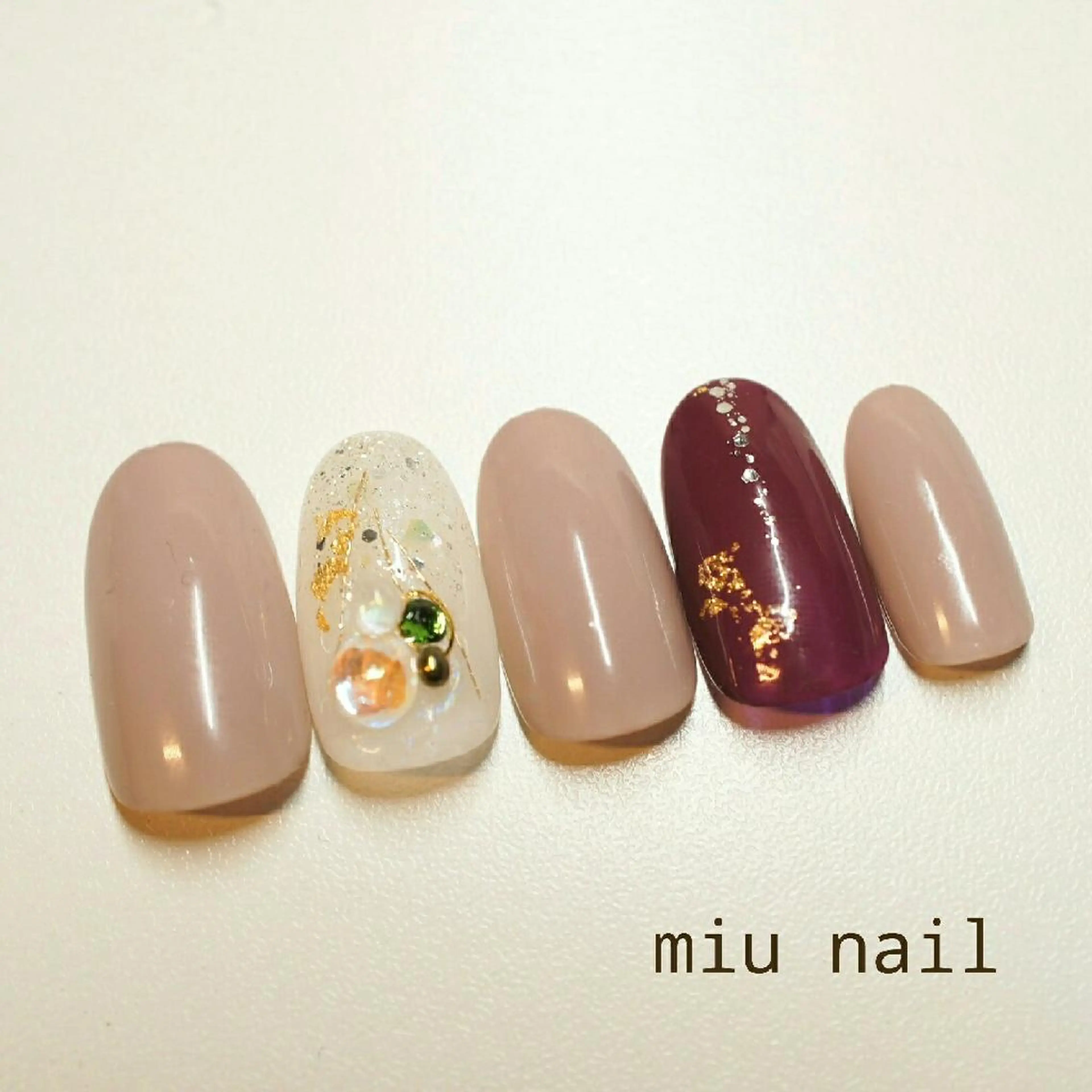 ネイル MIU  Nail所属・MIU  nailのネイルデザイン
