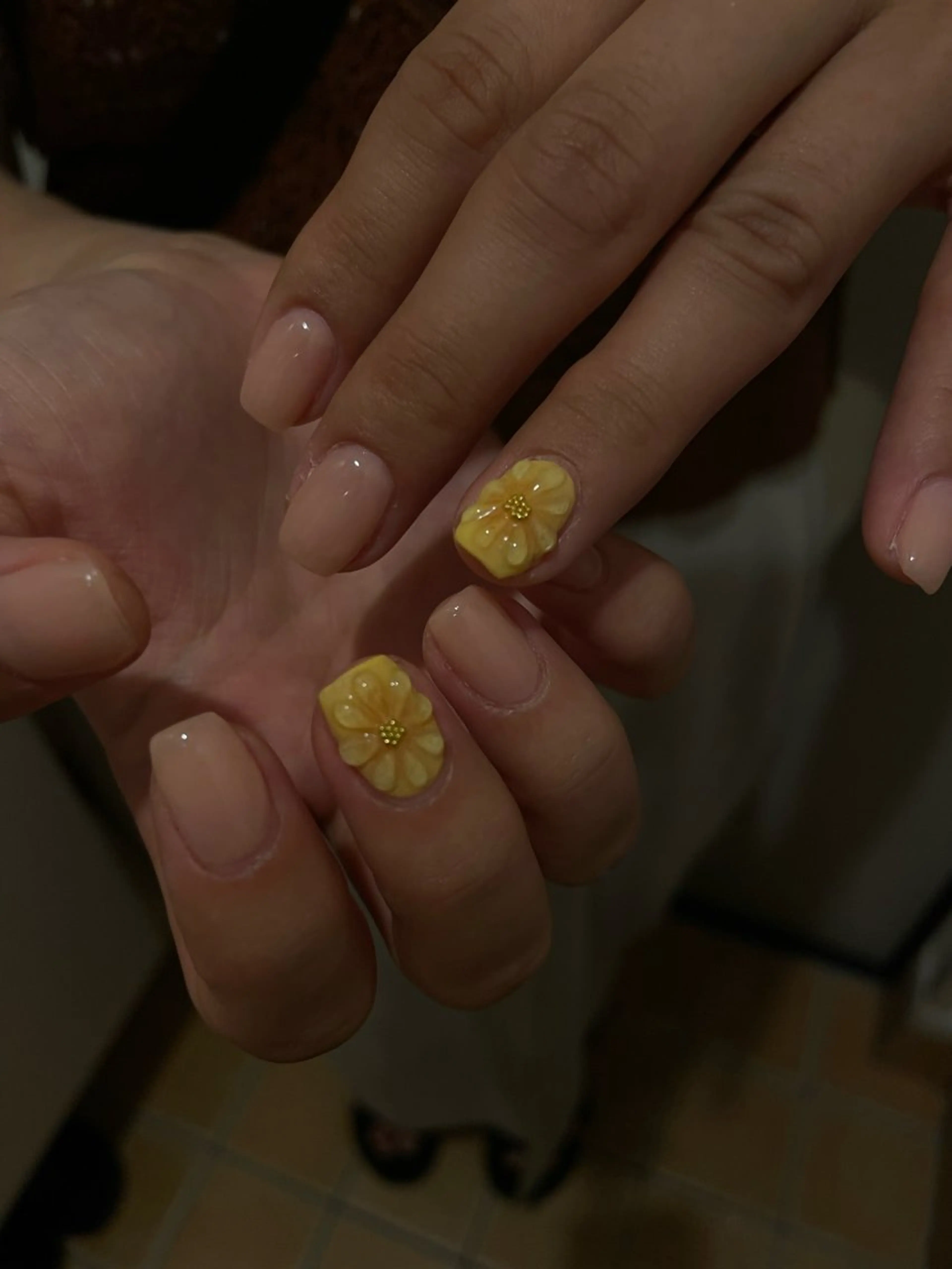 ネイル ハンドネイル ulu🌼 nanaのネイルデザイン