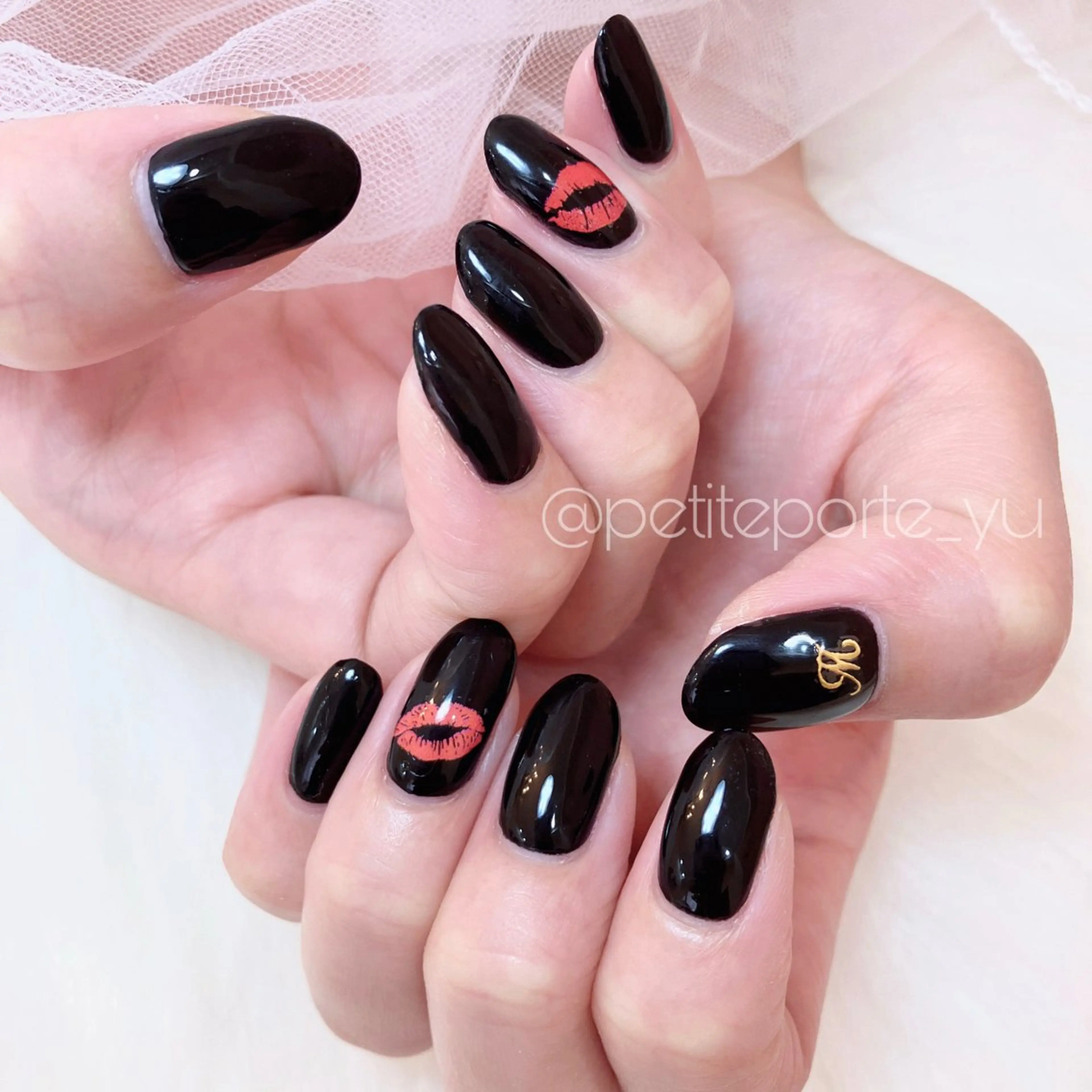 ネイル ジェルネイル ワンカラーネイル シンプルネイル ソフトジェル ハンドネイル nailsalon petite porte所属・petite porteのネイルデザイン