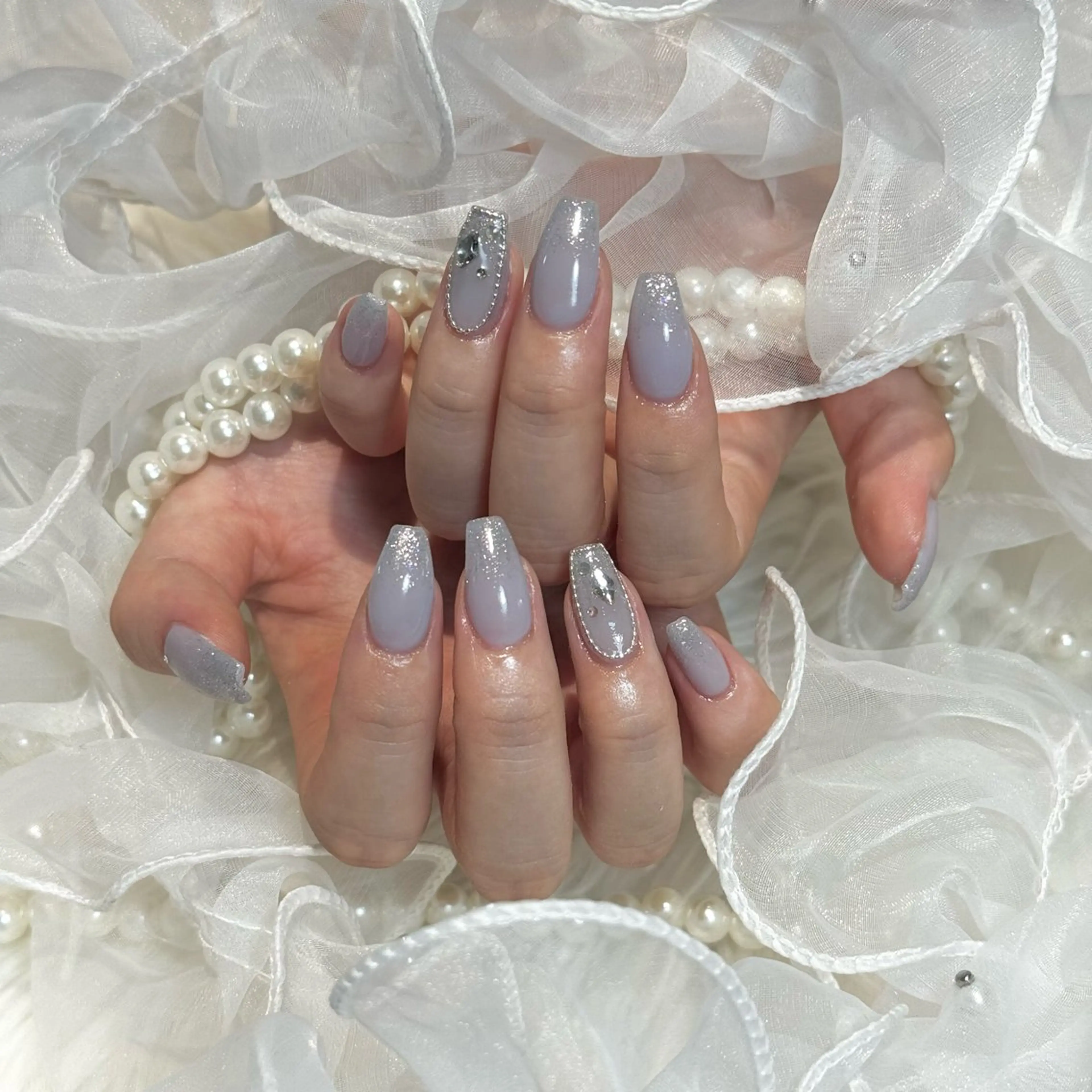 ネイル ハンドネイル WISTERIA kozueのネイルデザイン