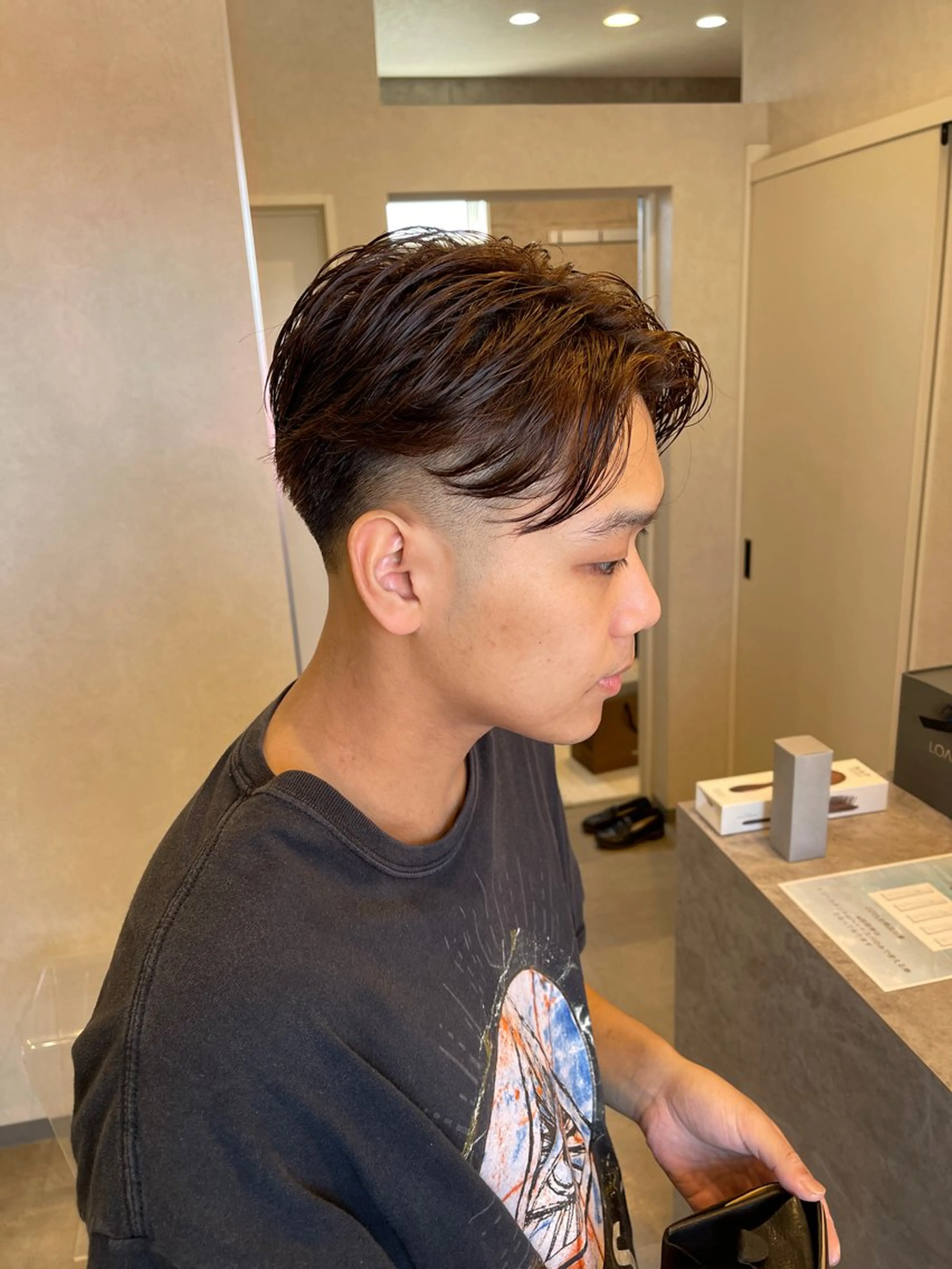 ショート カット 川口 颯也のヘアスタイル