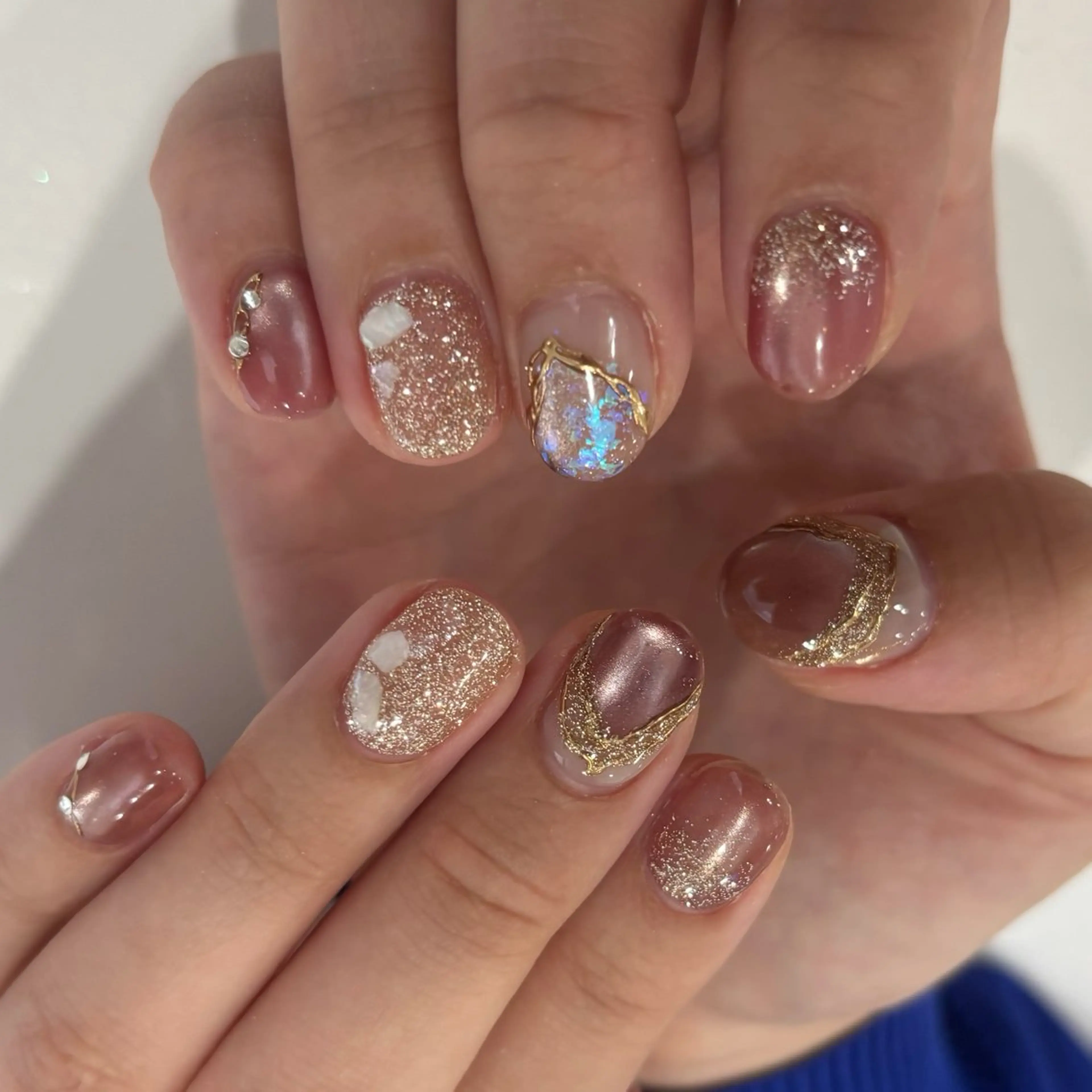 ネイル ハンドネイル Nail salon Rilyのネイルデザイン