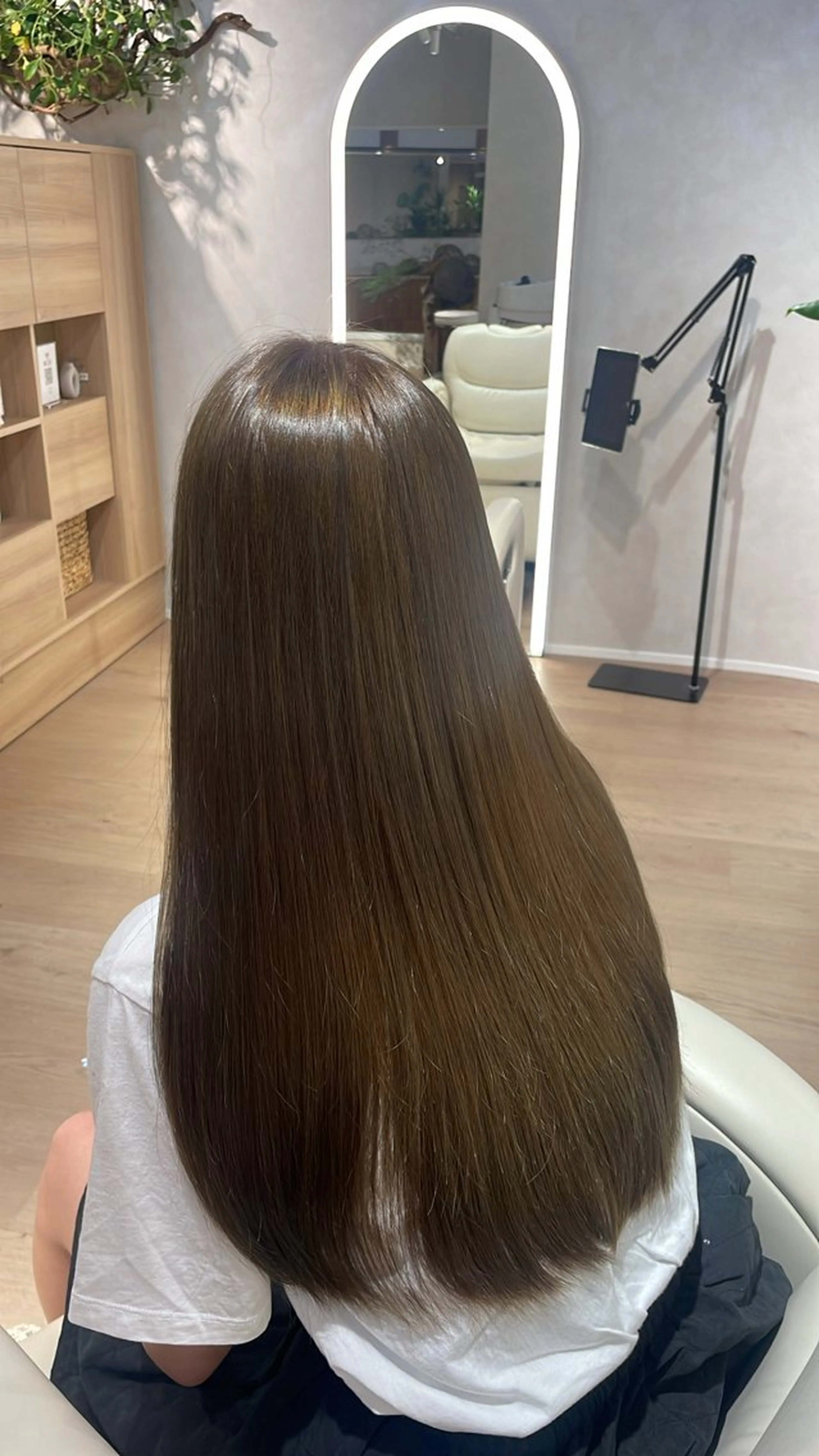 ロング 髪質改善 unopulir hina🎀のヘアスタイル