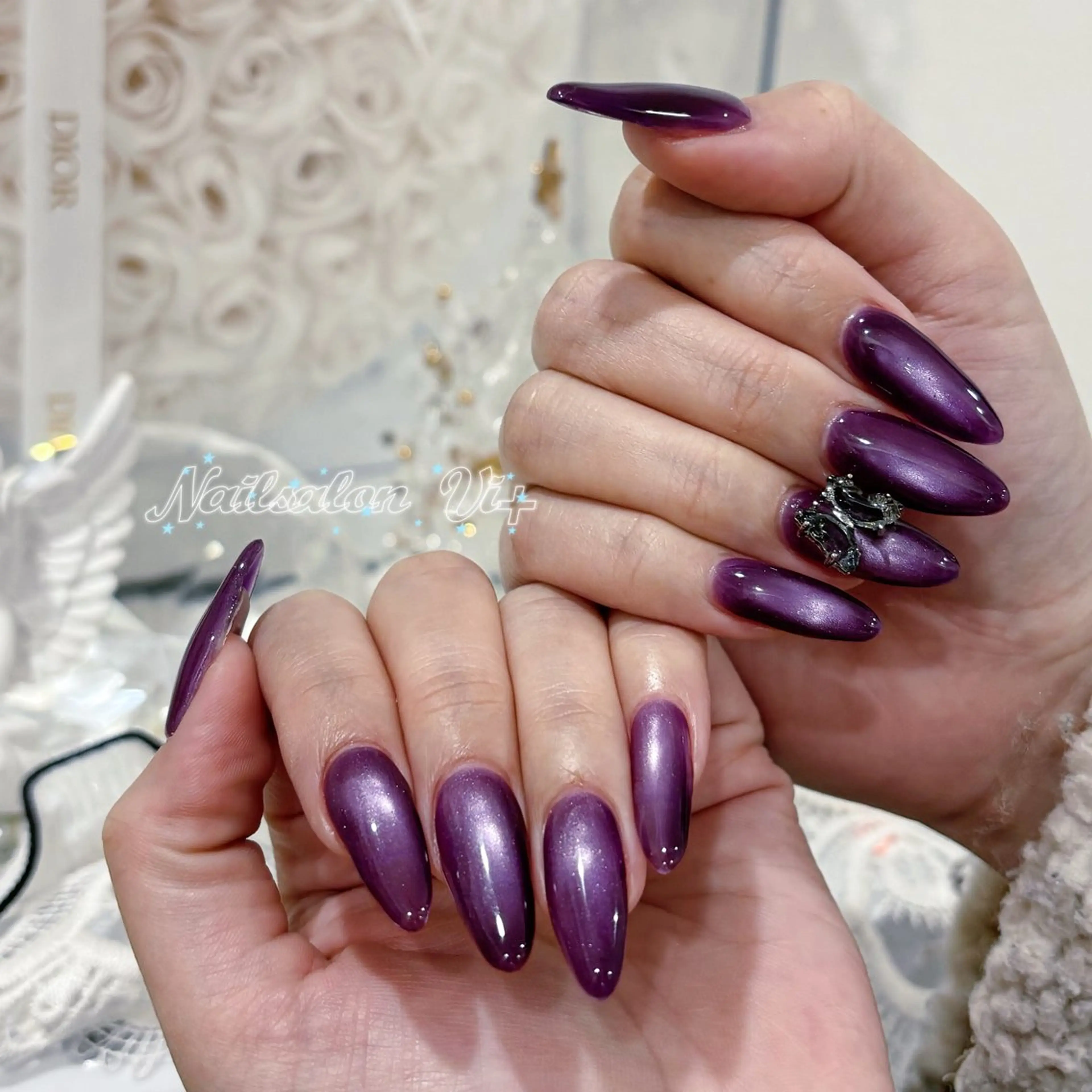 ネイル ハンドネイル 𝒦𝐸𝐼𝒩𝒜 錦糸町ネイルのネイルデザイン