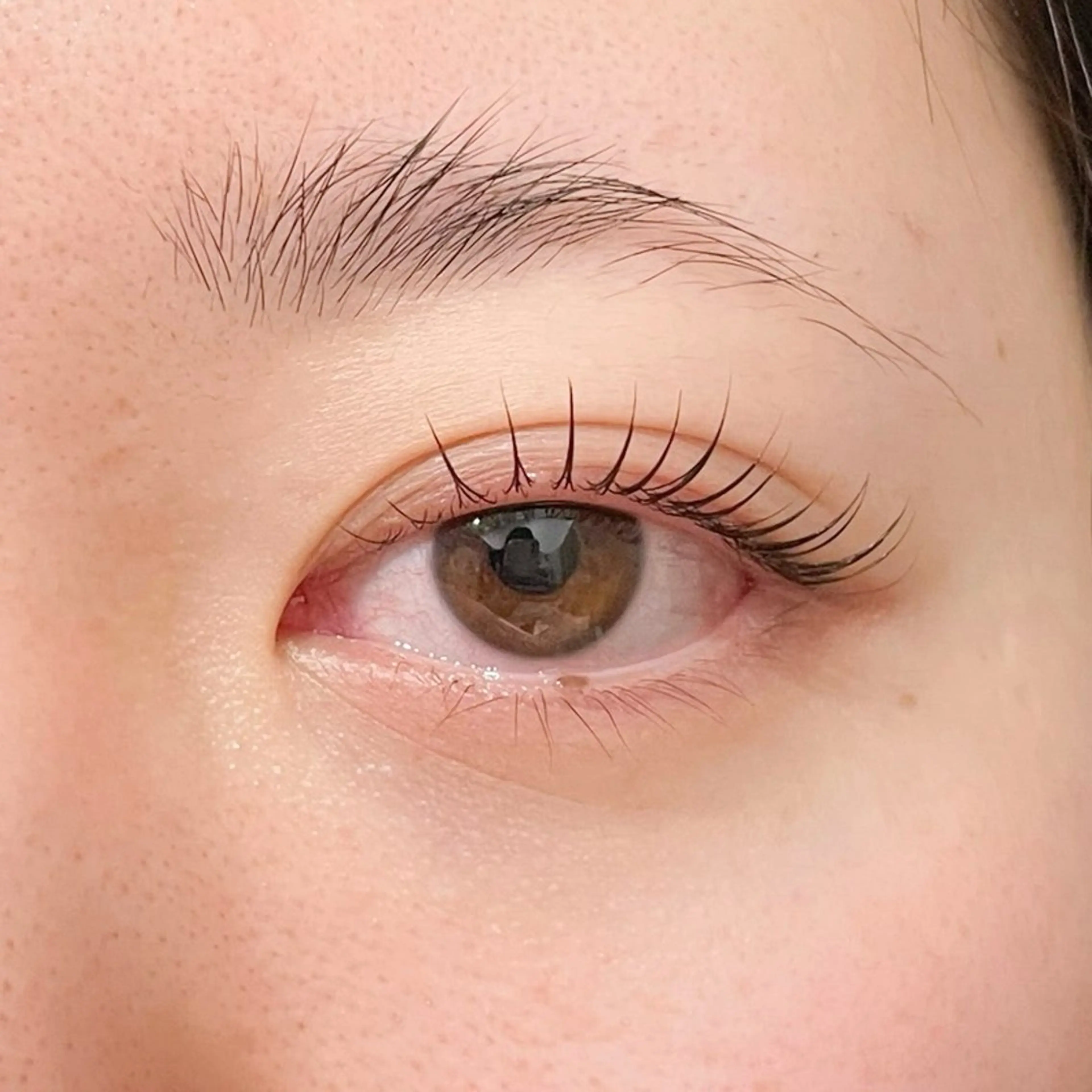 ラッシュリフト（まつげパーマ）の写真