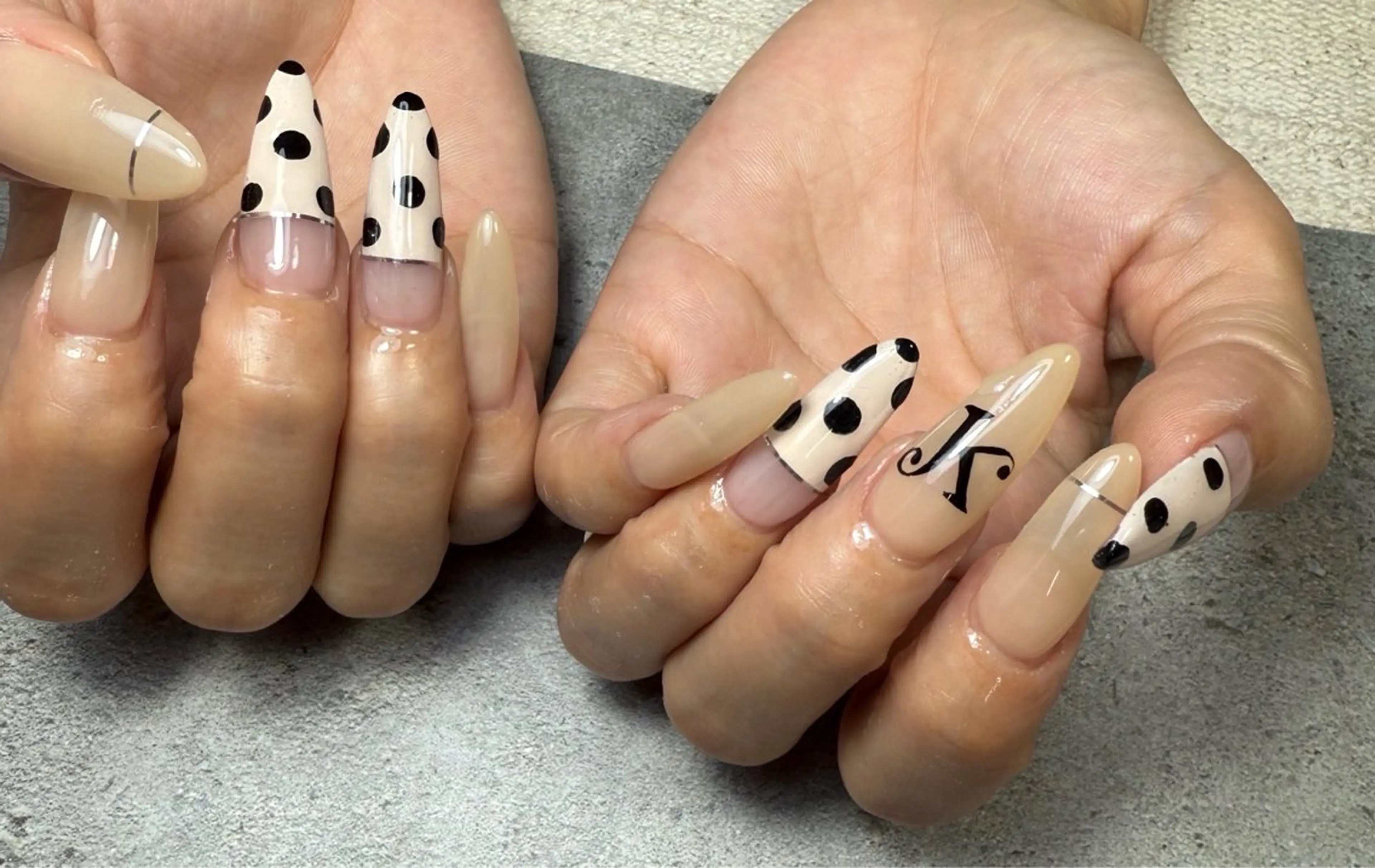 ネイル ハンドネイル nailsalon gagaのネイルデザイン