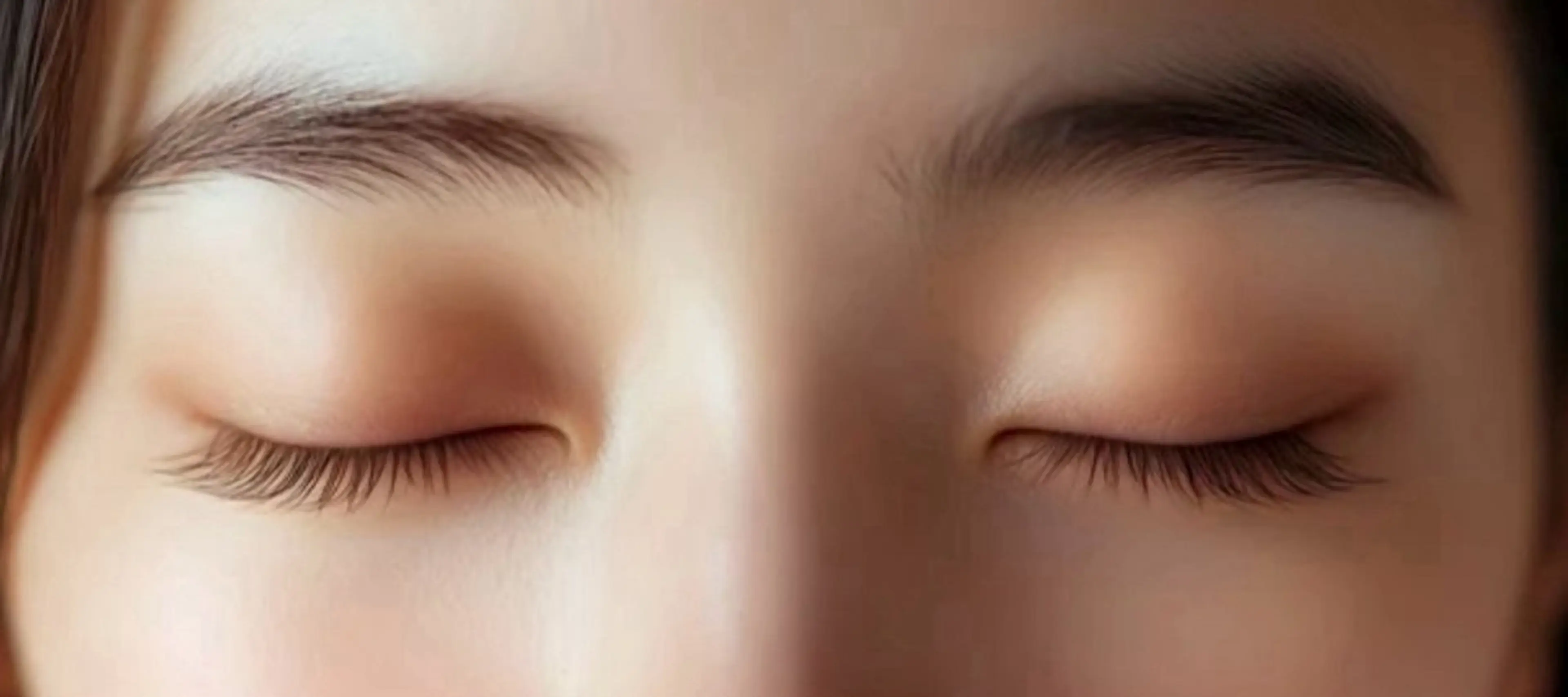 マツエクのオフのみの写真