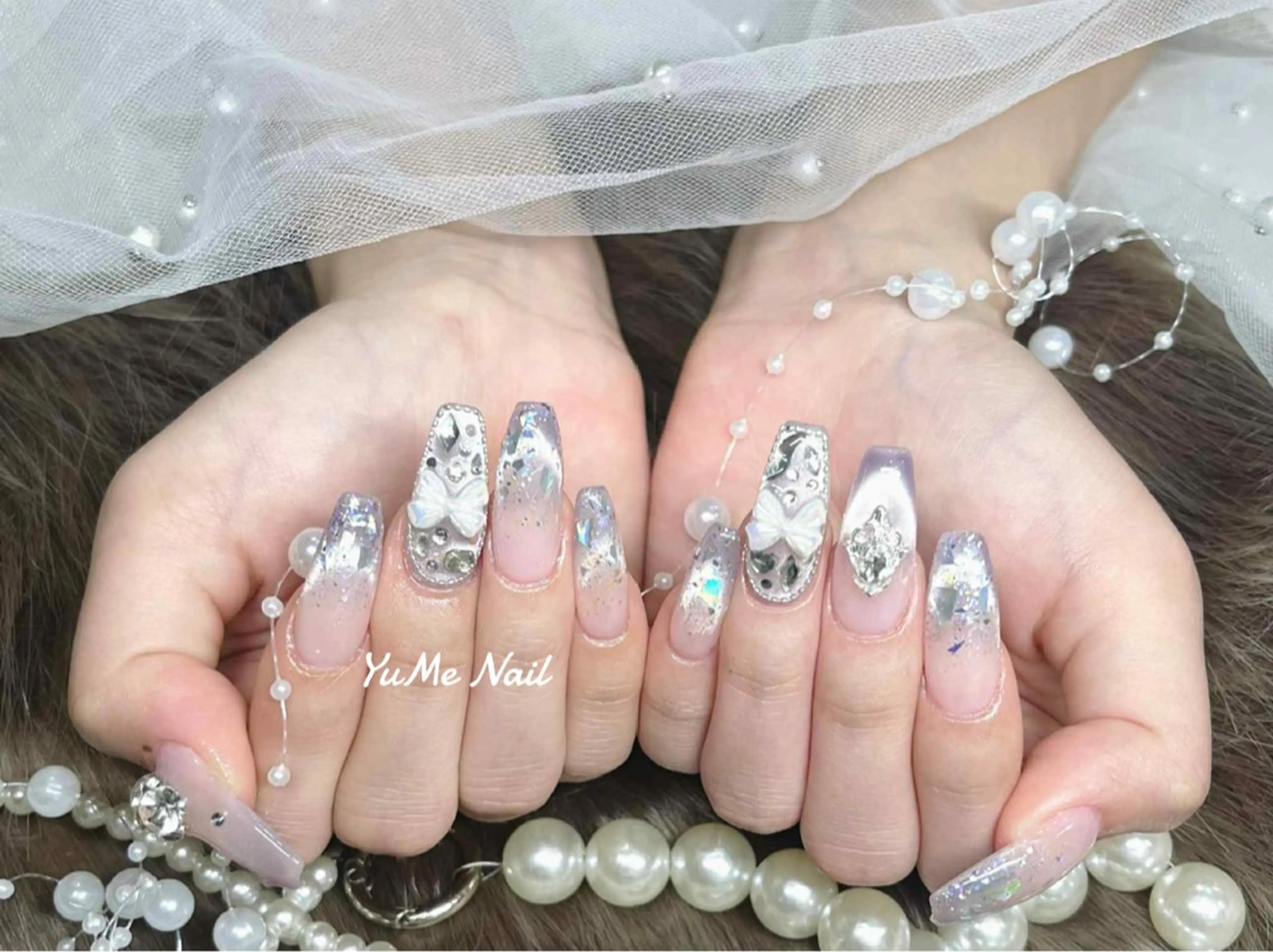ミディアム YUME NAILのネイルデザイン
