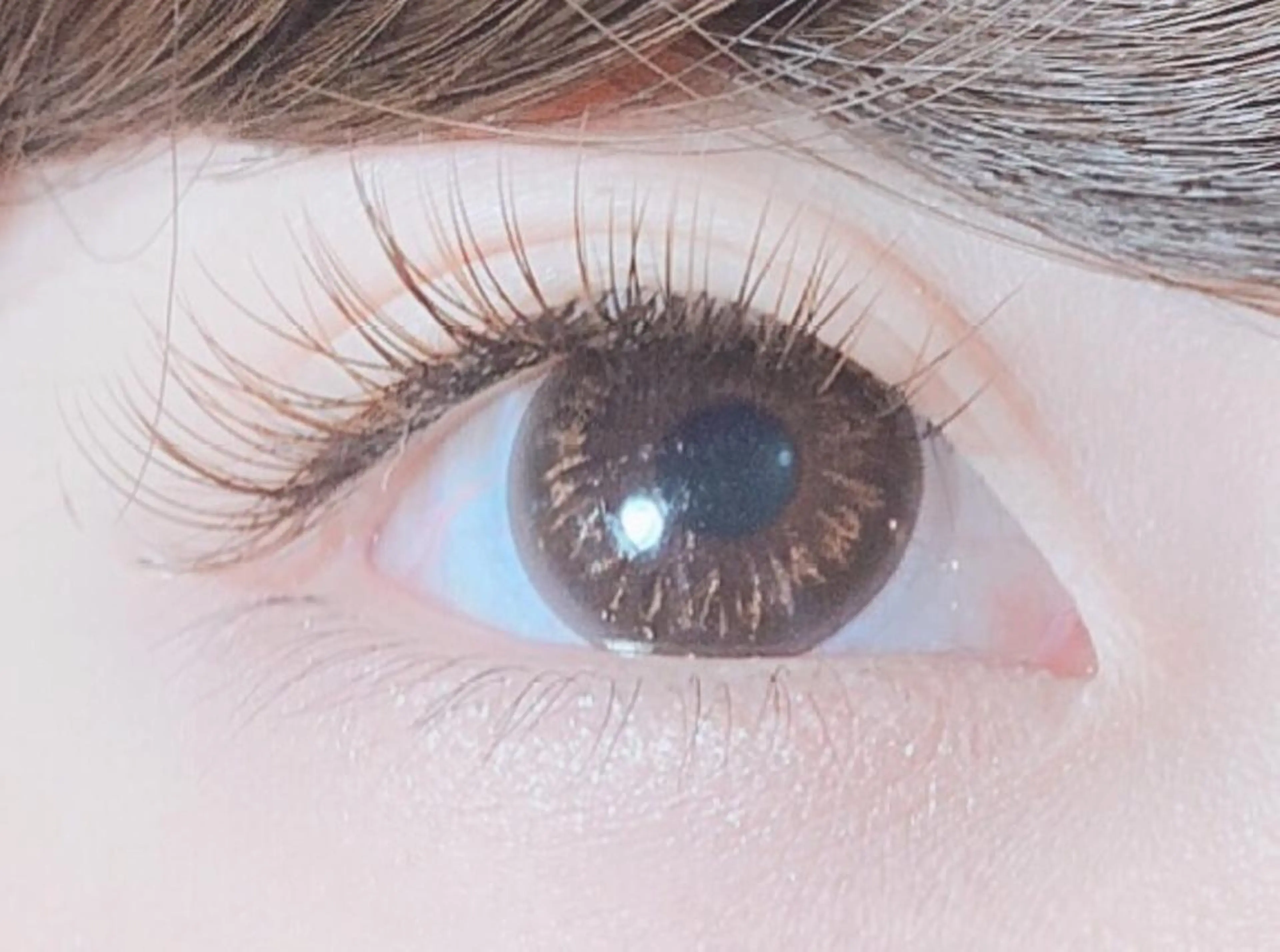 マツエク・マツパ カラーマツエク Alviseye studio清水千織のマツエク・マツパデザイン