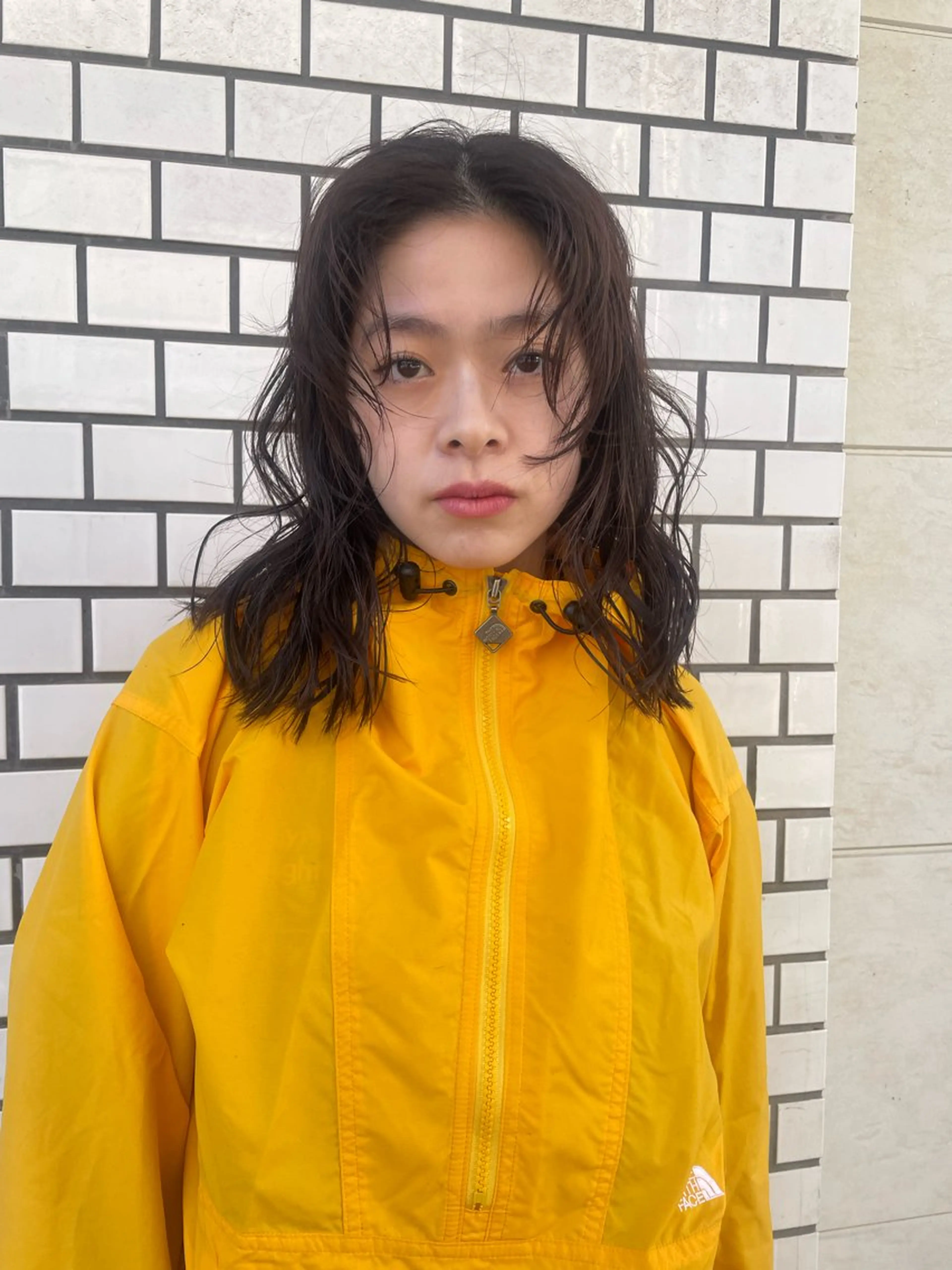 ミディアム カラー ヘアカラー mio ／ハイトーンのヘアスタイル