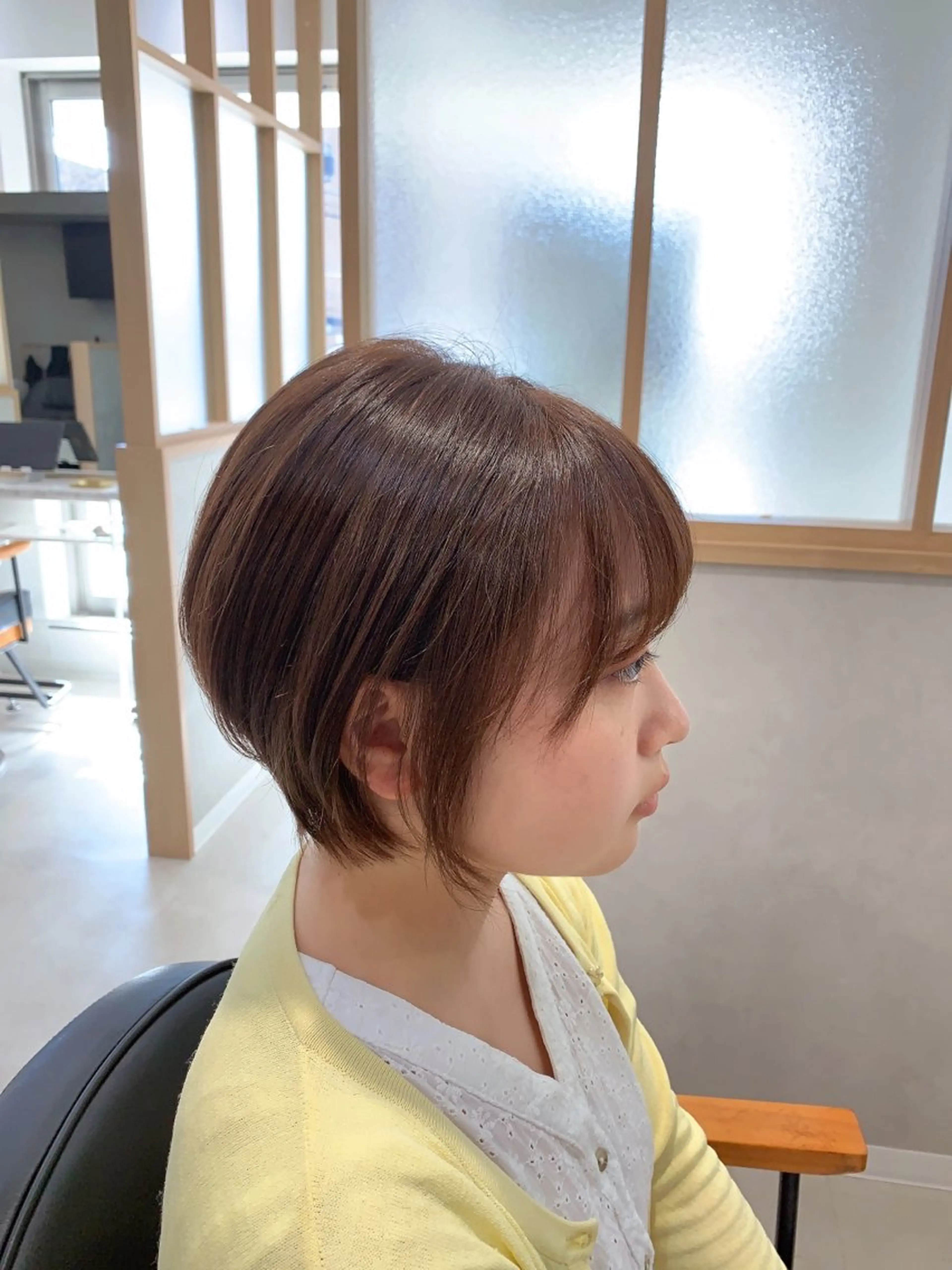 ショート ショートヘア 白井 聖人のヘアスタイル