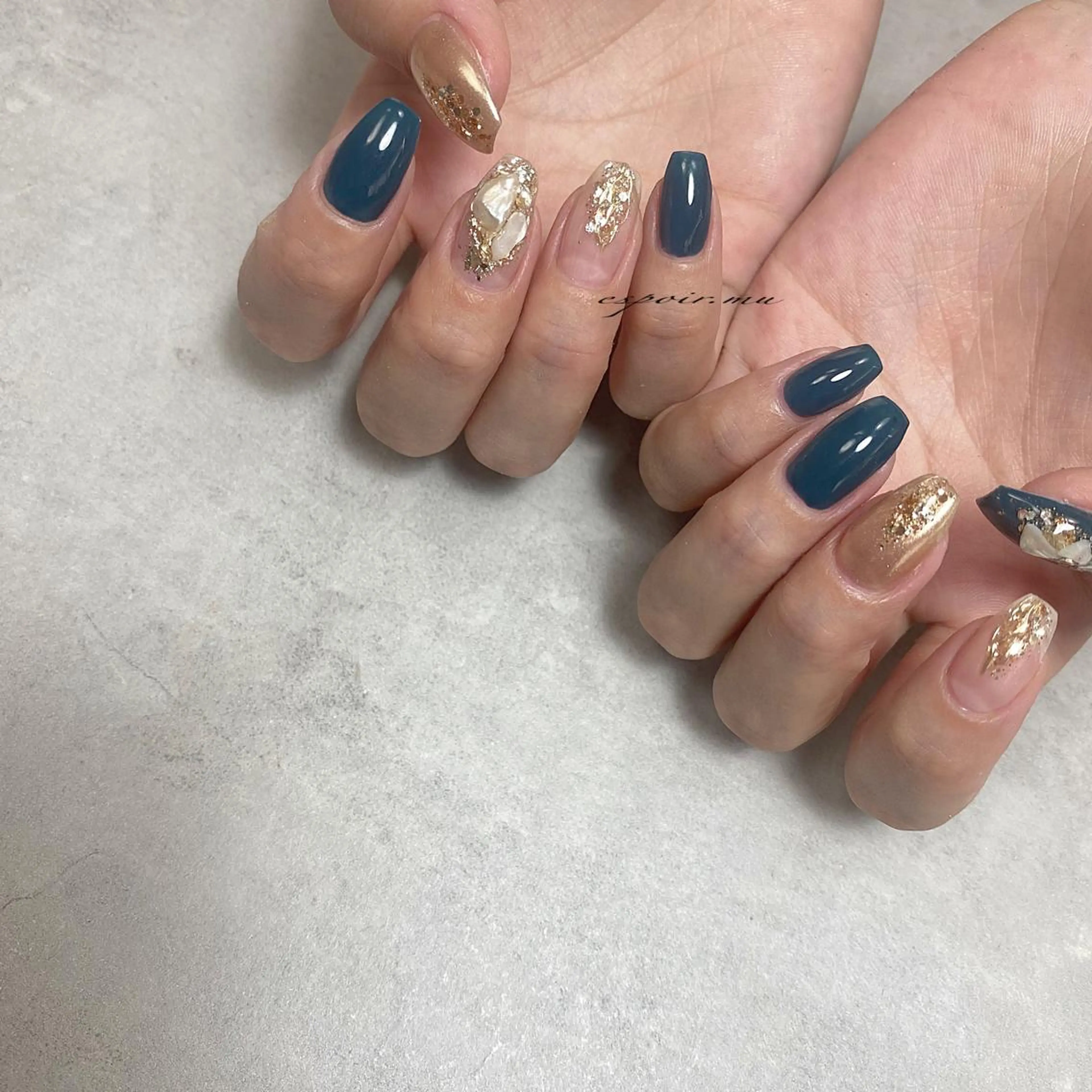 ネイル espoir. muのネイルデザイン