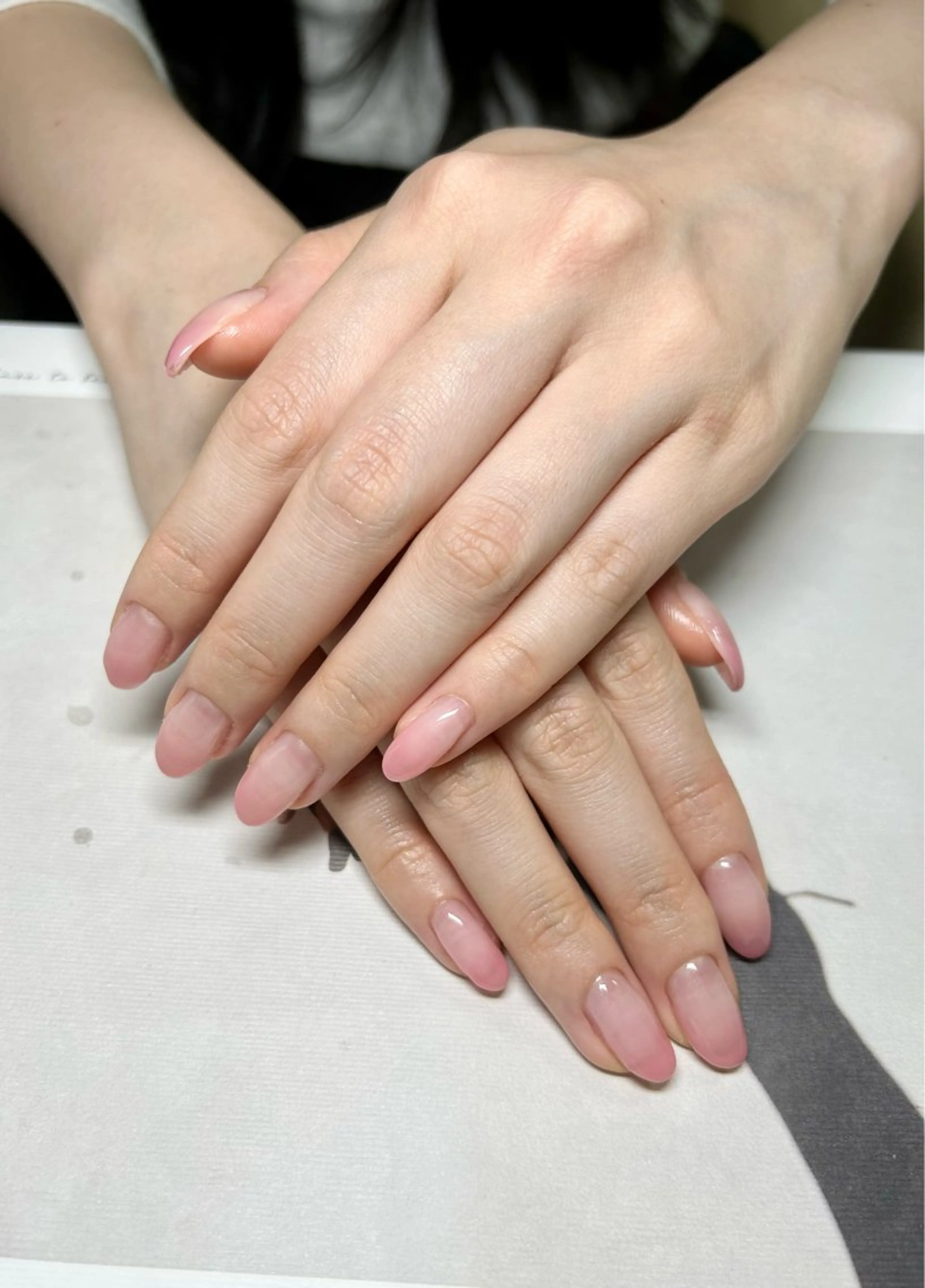 カラーグラデーション🩵の写真