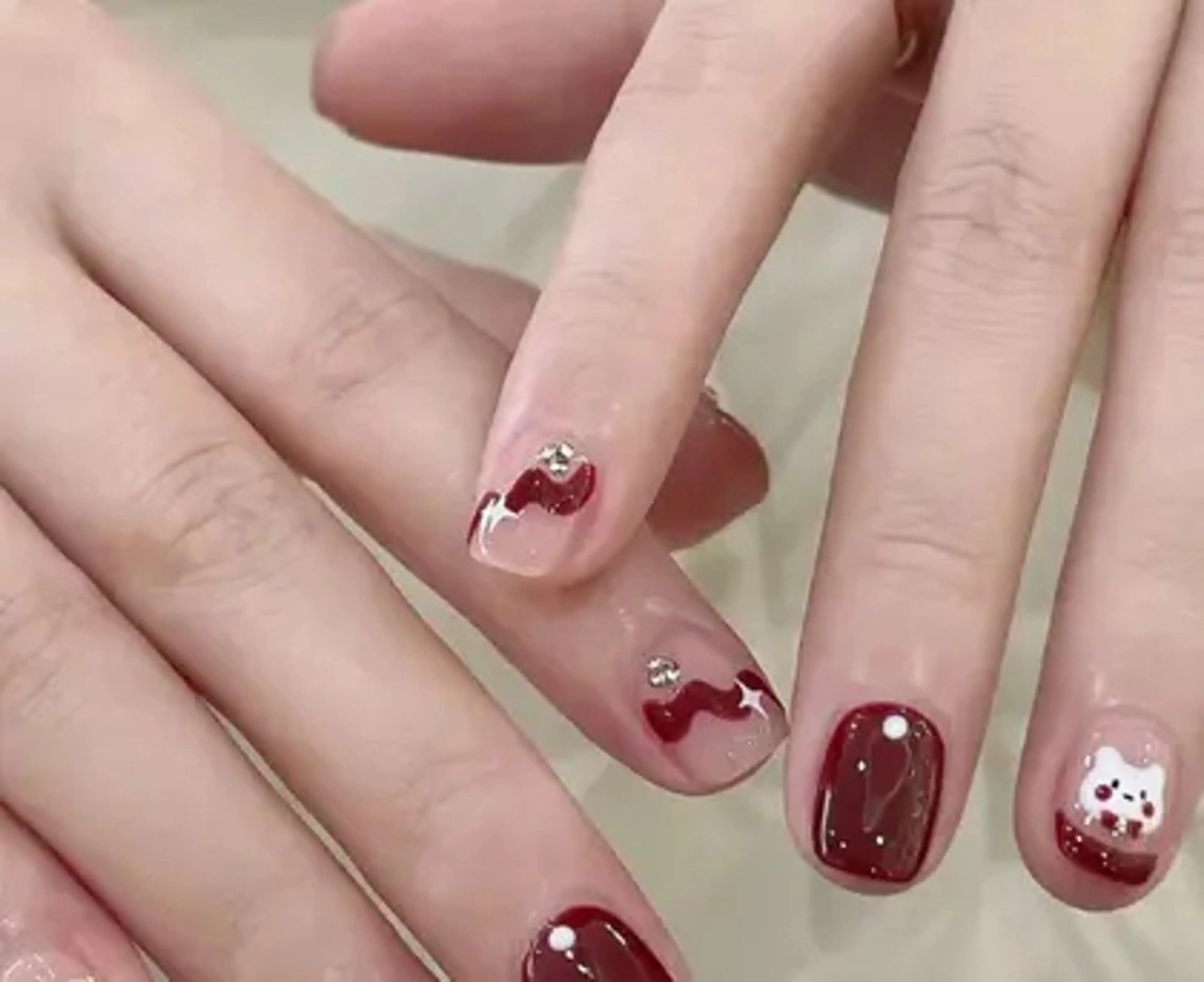 ネイル みなみ ゆりのネイルデザイン