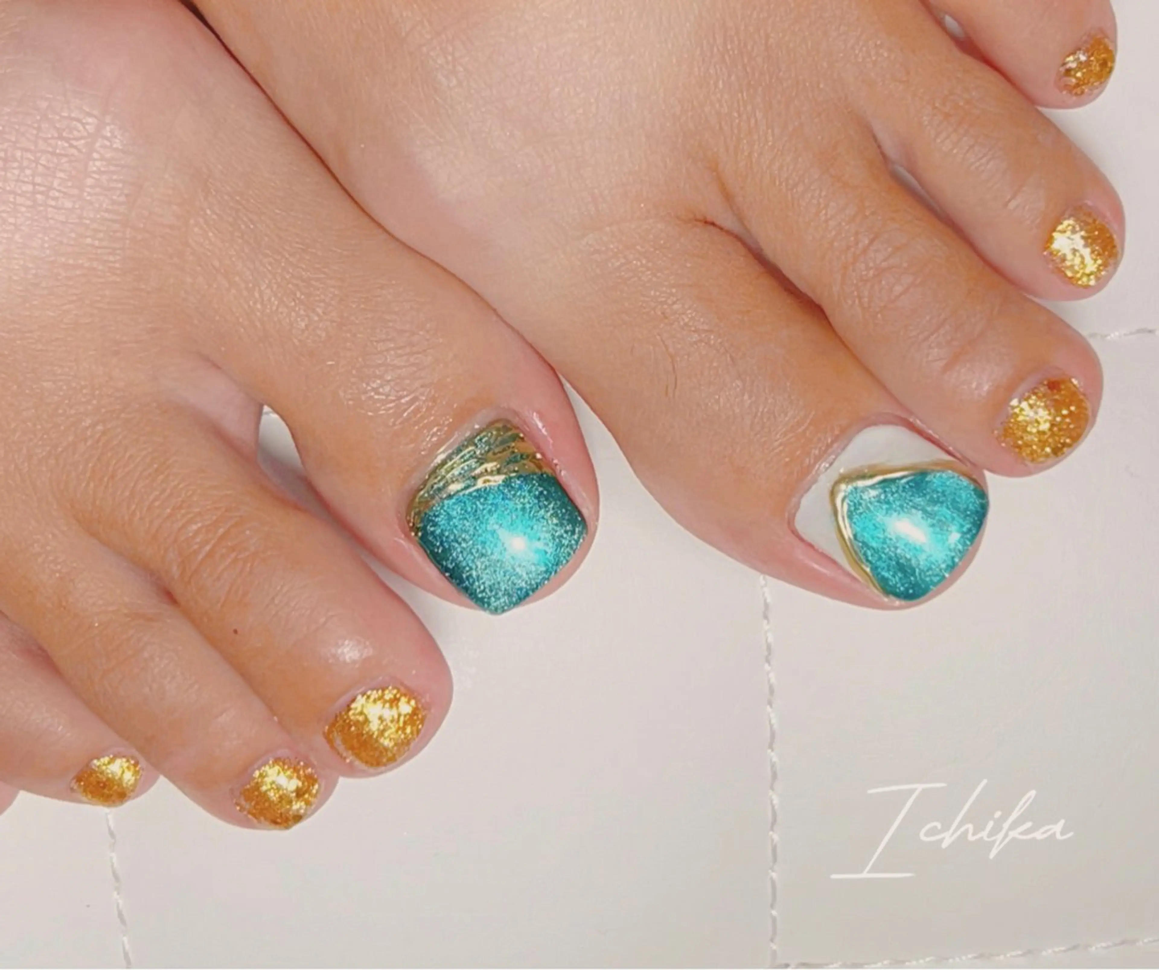 ネイル アートネイル ジェルネイル専門店 一花-ICHIKA-のネイルデザイン