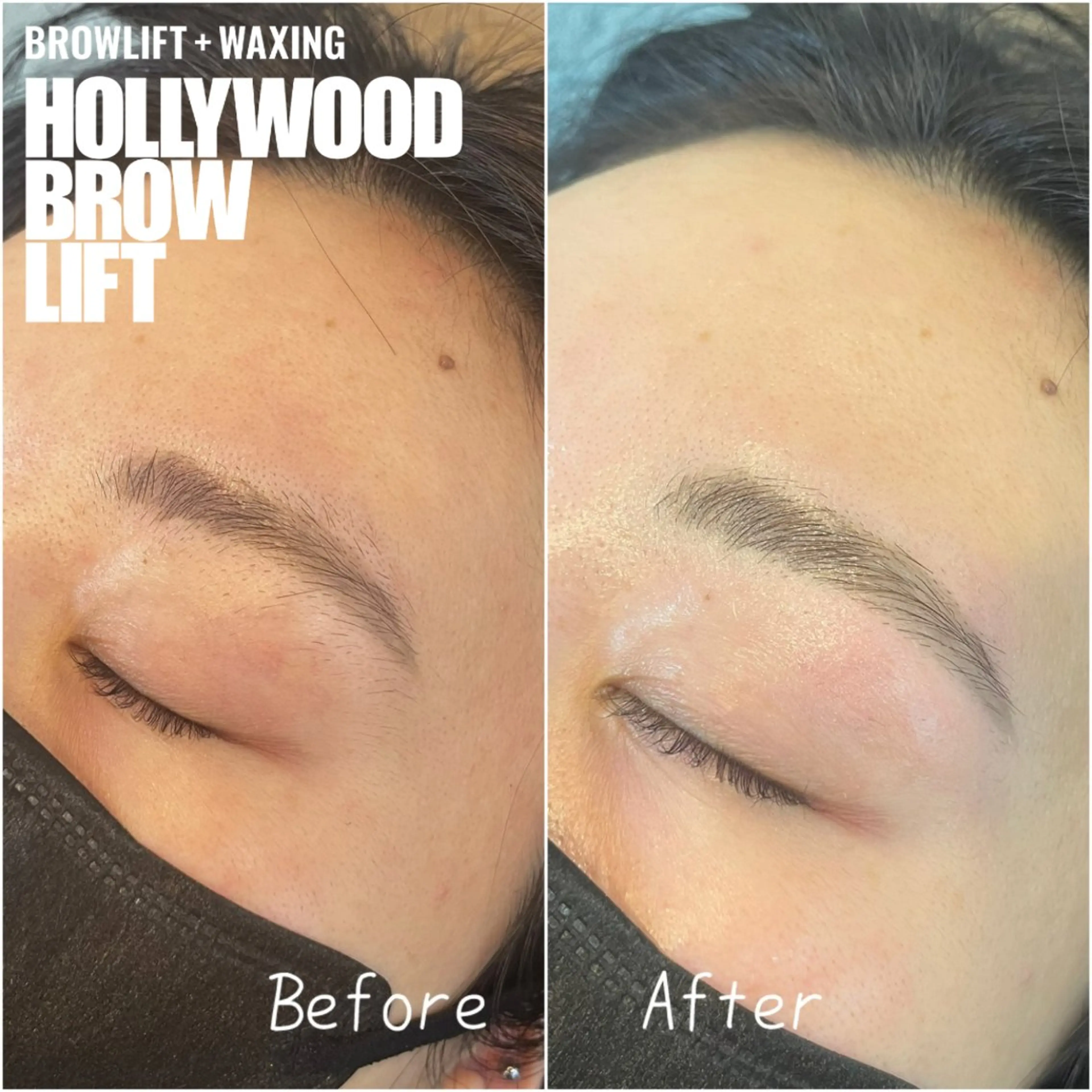 アイブロウ ハリウッドブロウリフト yc.hacci 【ハーブピーリング】のエステ・リラクイメージ