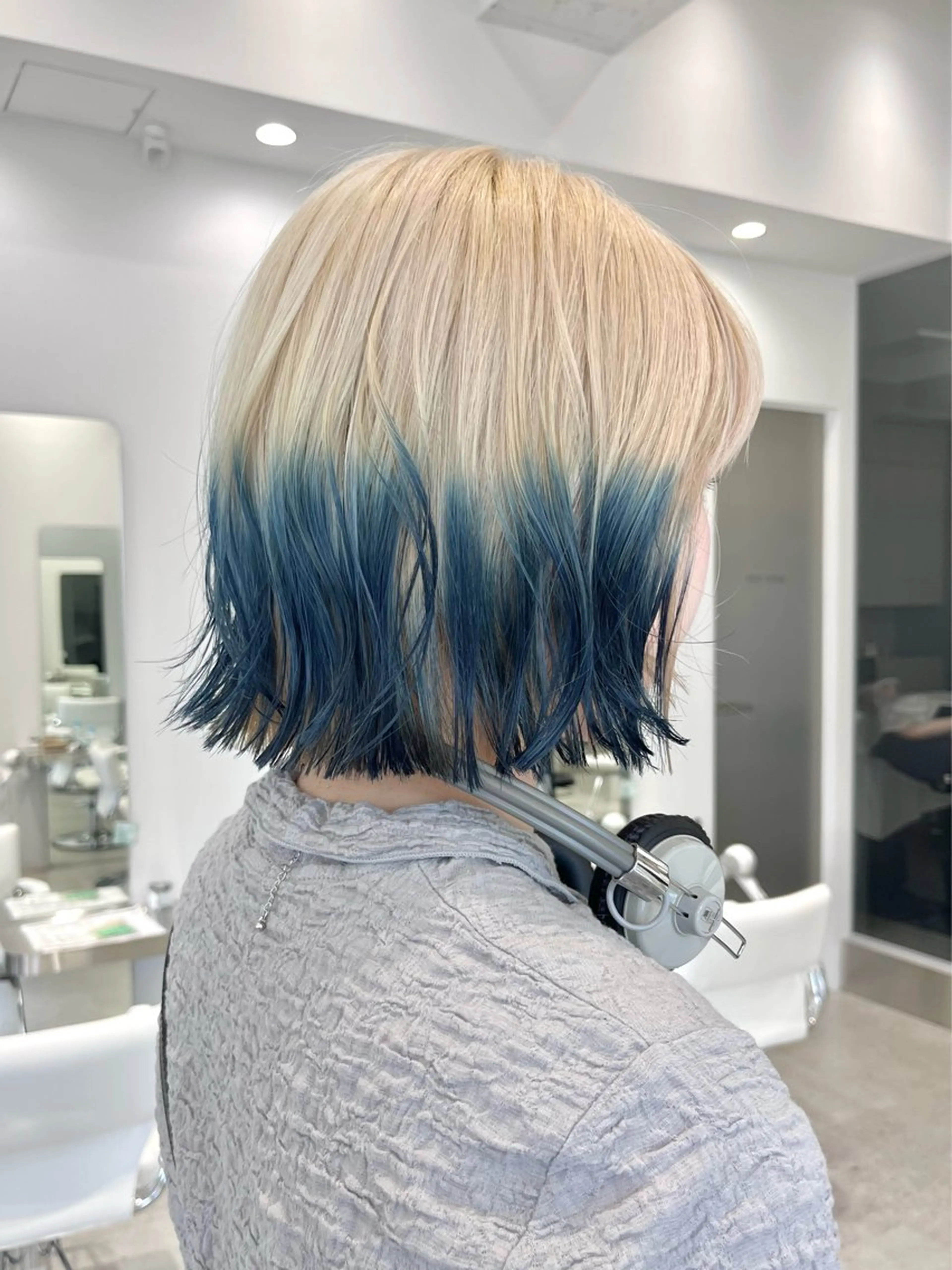 ショート iLi🫧kim ryongna🦋のヘアスタイル