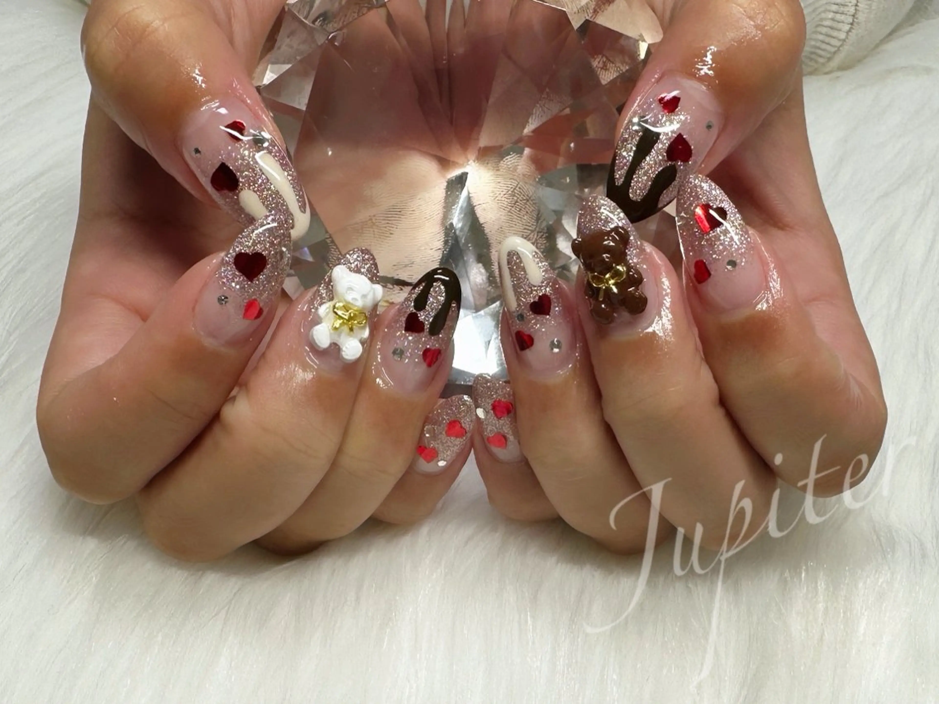 ネイル Jupiter所属・Jupiter Toshieのネイルデザイン