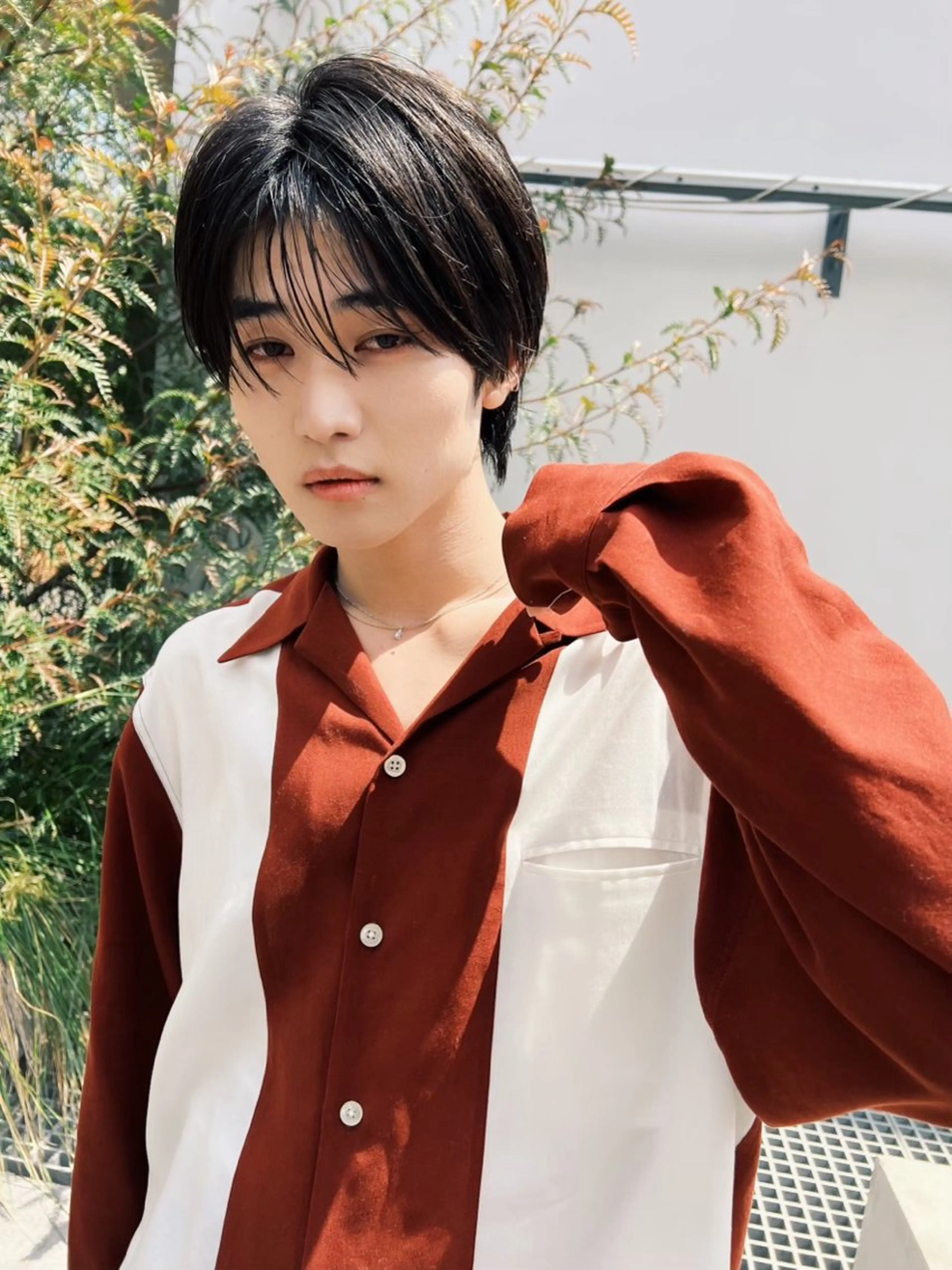 ▪️メンズ▪️カット+縮毛矯正+3stepトリートメントの写真