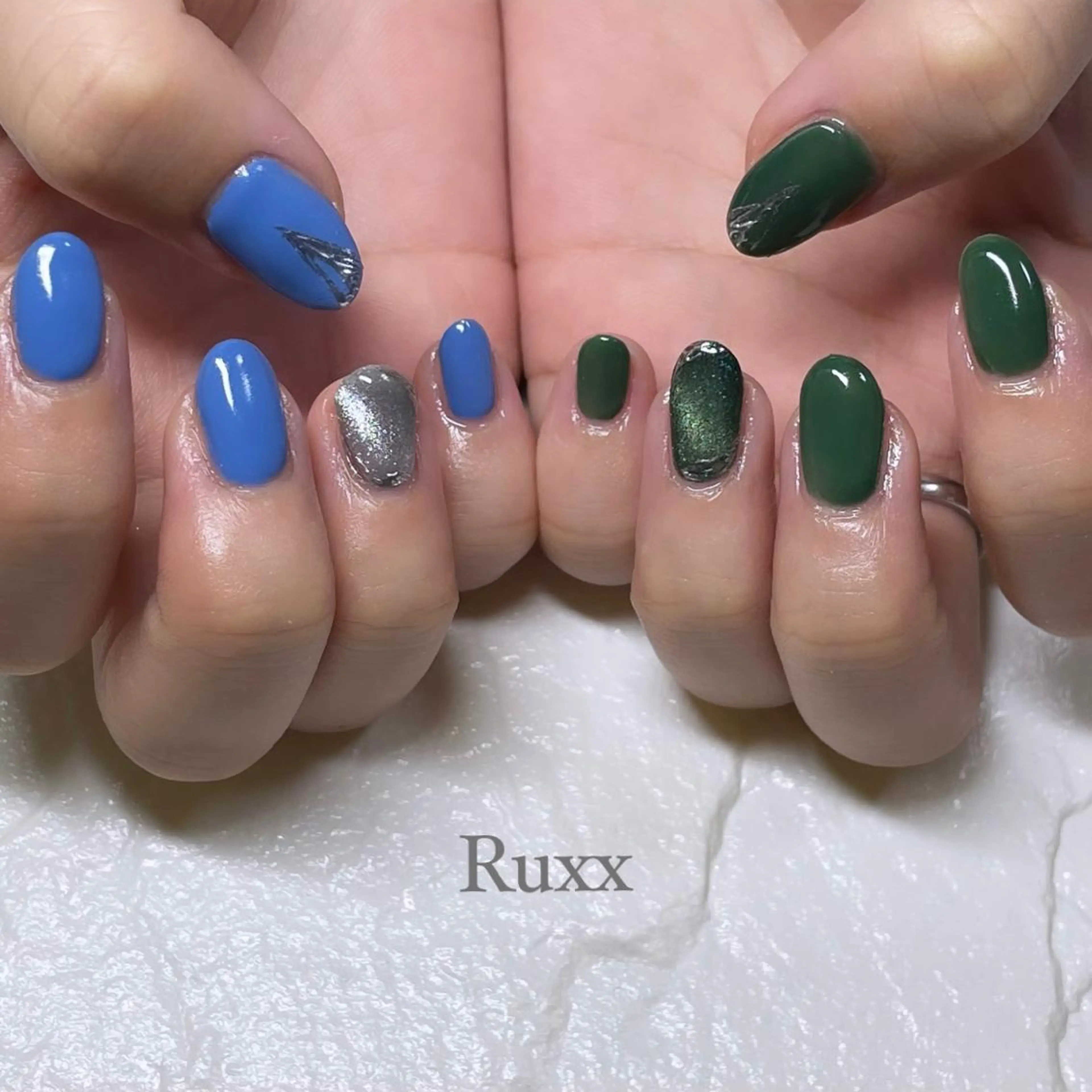 ネイル Ruxx nailのネイルデザイン