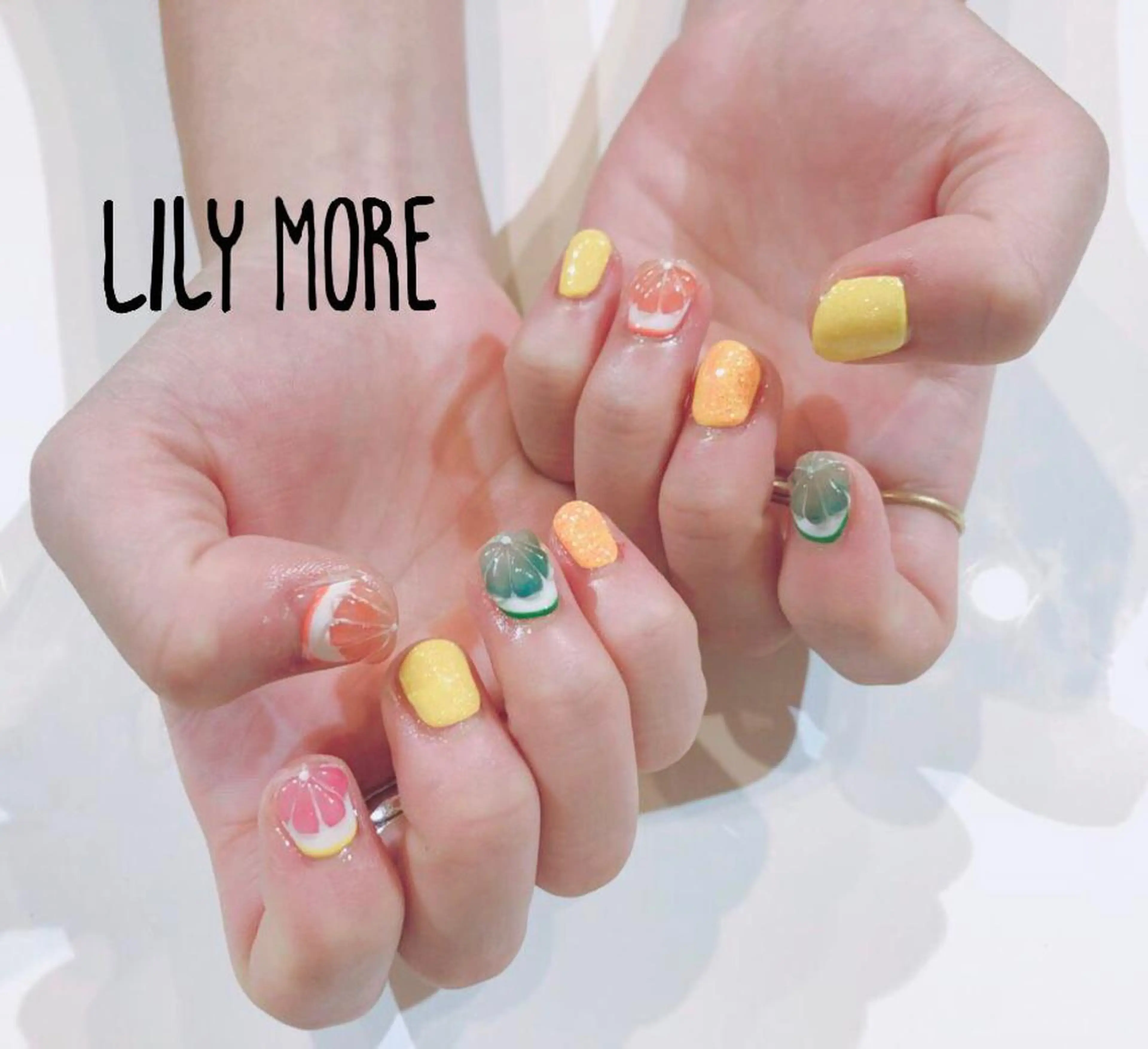 ネイル Lily closetのネイルデザイン