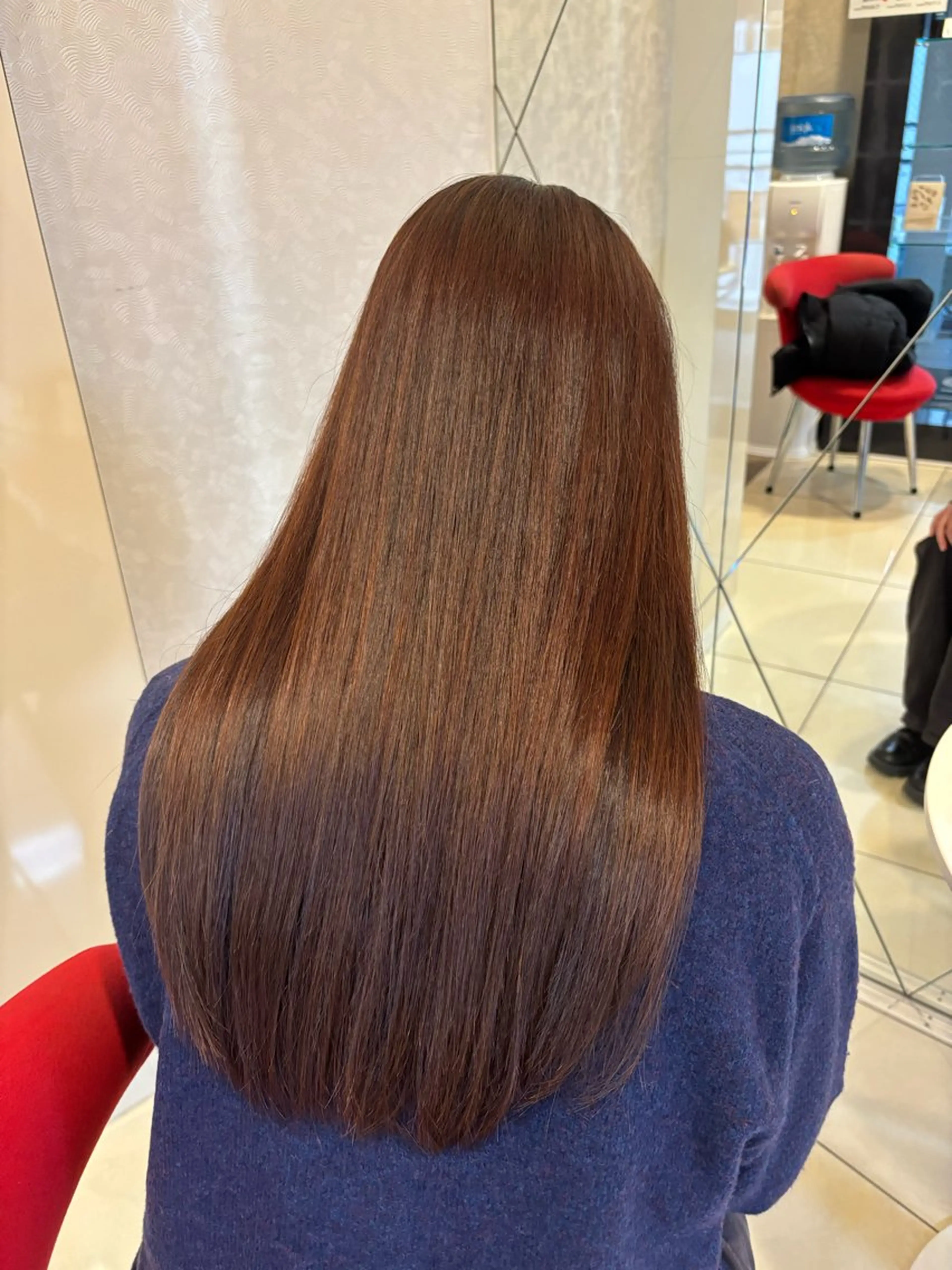 ABE SYOKAのヘアスタイル