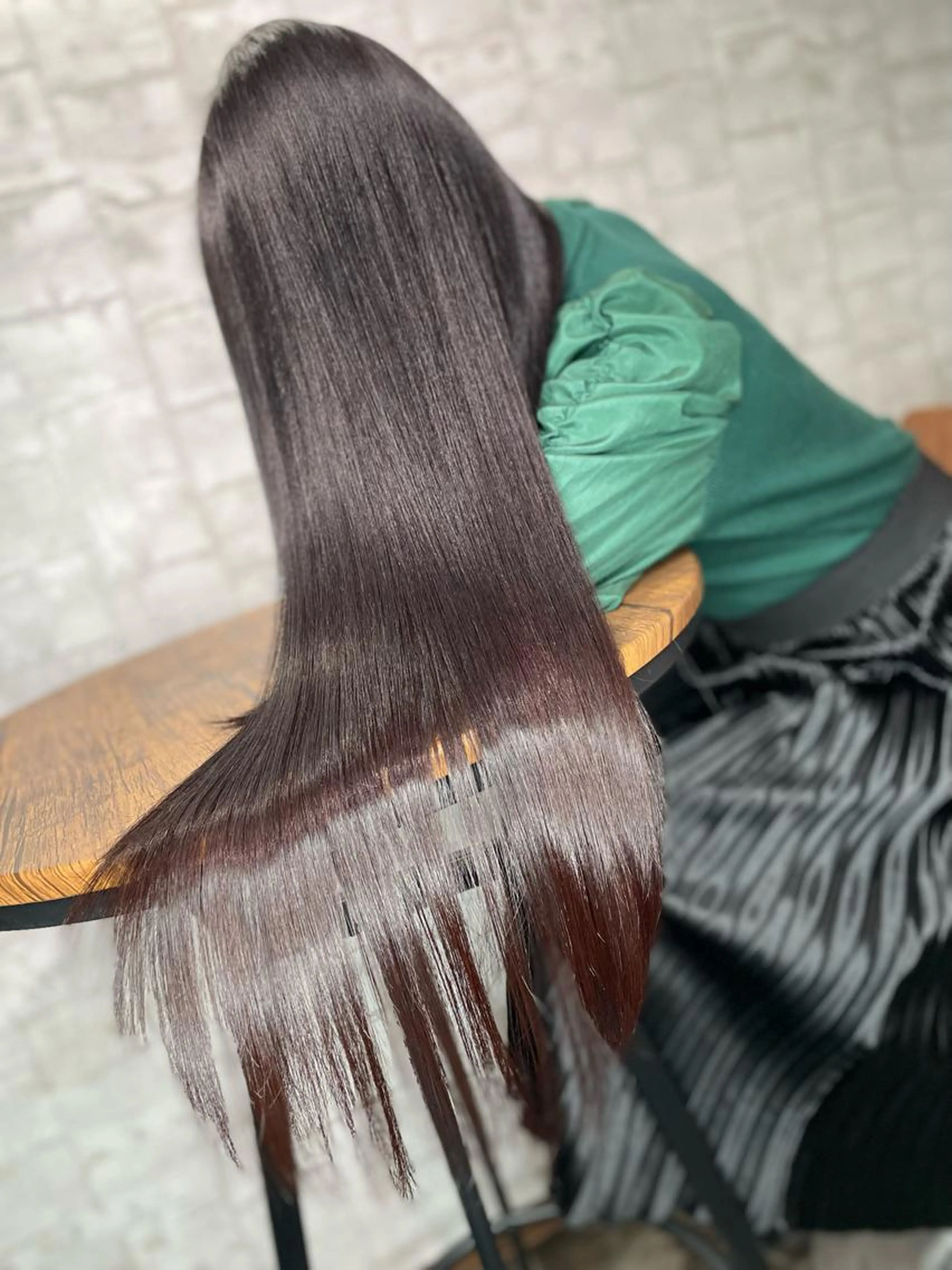 【髪質改善】シルキーヴェールトリートメントの写真