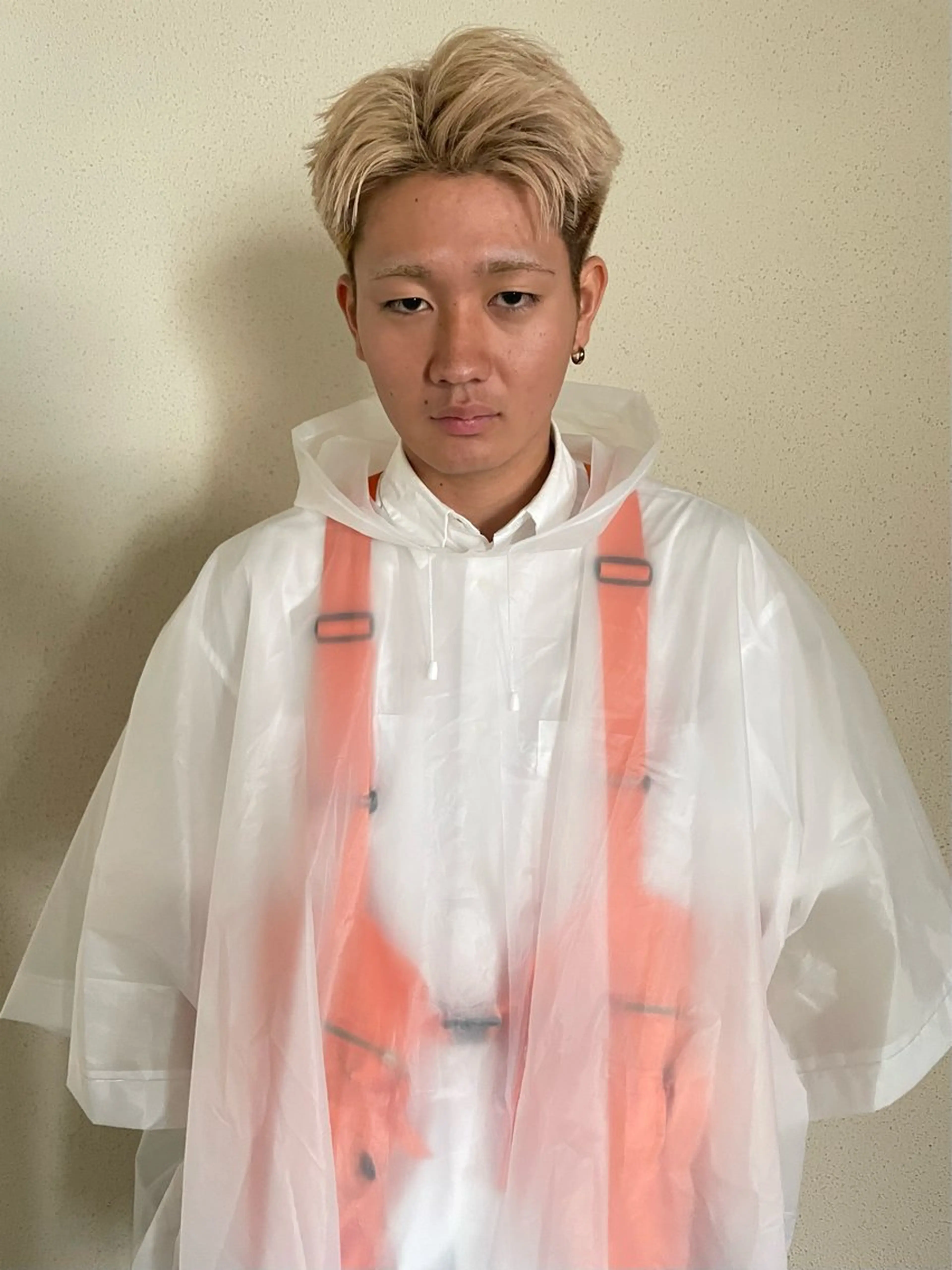 カラー メンズ ヘアカラー musiiik ryukiのヘアスタイル